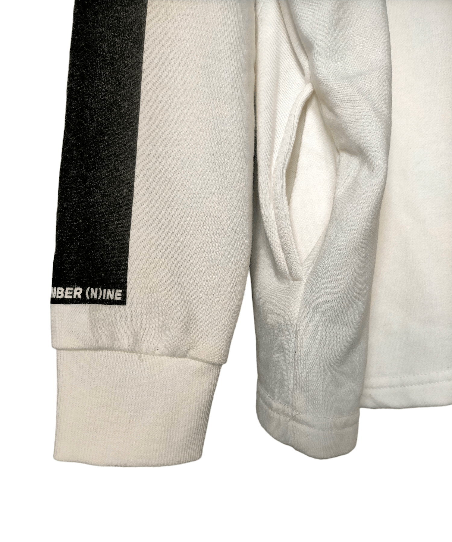 Number (N)ine Number(N)ine Crewneck Sweatshirt Spell Out Logo tee Size US M / EU 48-50 / 2 - 7 Thumbnail