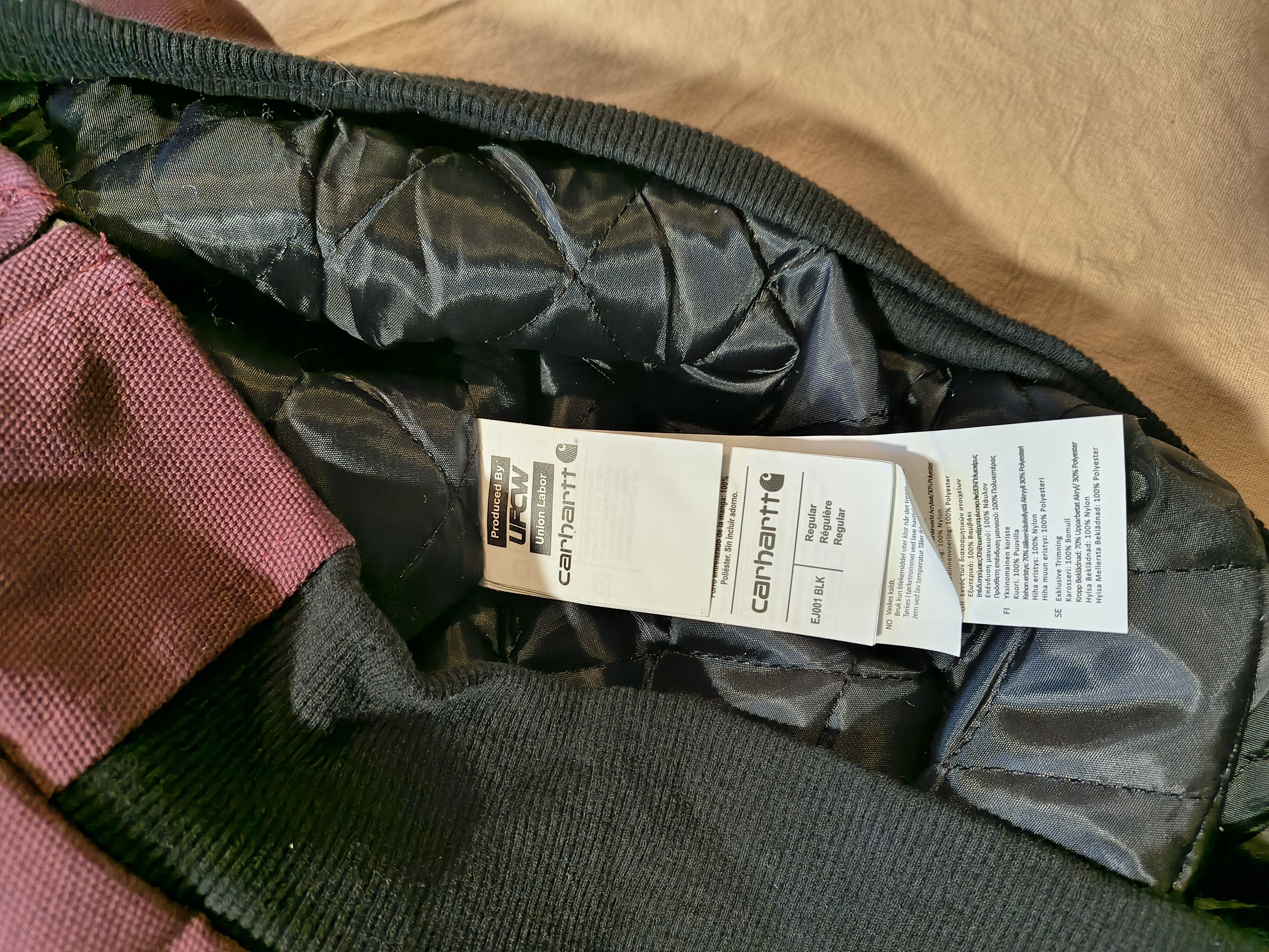 Carhartt Carhartt Active Jacket, Size US XL / EU 56 / 4 - 6 Thumbnail