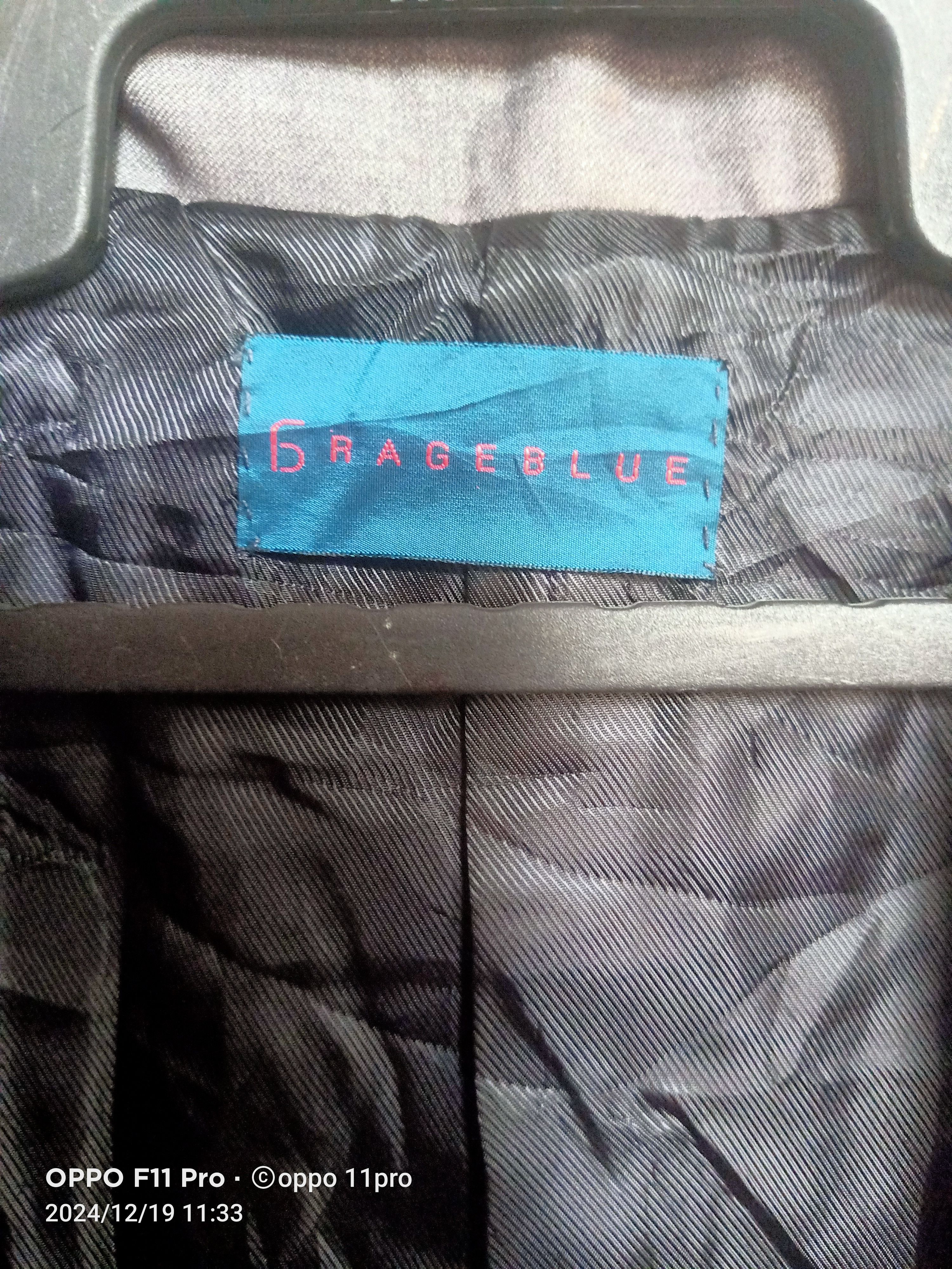 Japanese Brand × RAGEBLUE Rageblue Blazers Suit Blazers Size 38R - 5 Thumbnail