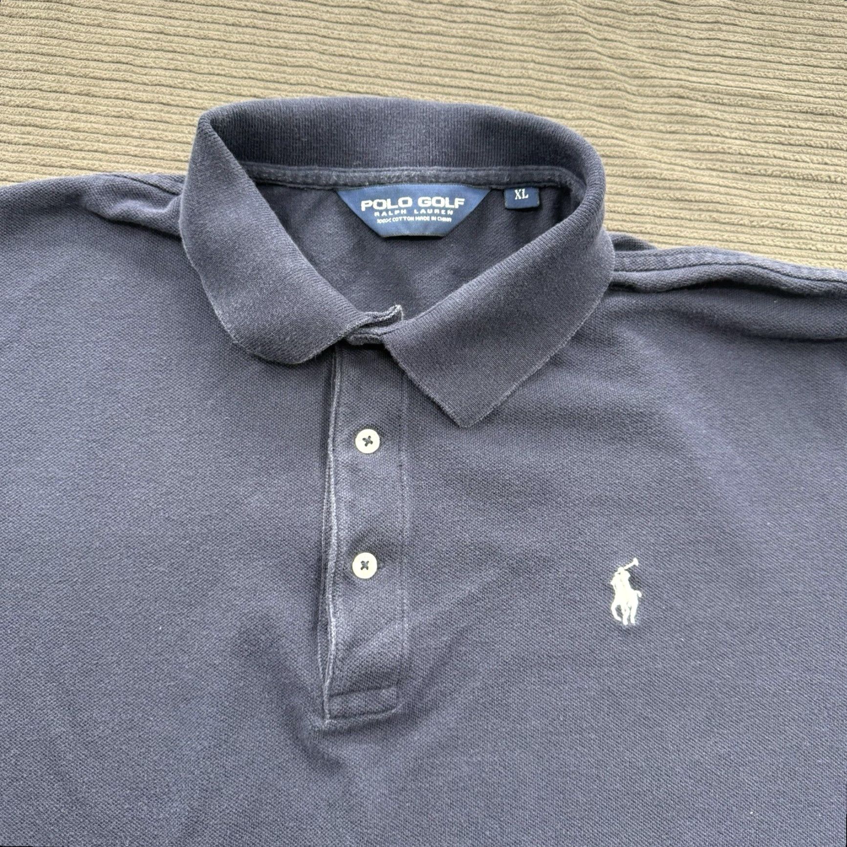 Ralph Lauren Polo Ralph Lauren Polo Shirt Men XL Blue Golfing Outdoors Performance Shirt Size US XL / EU 56 / 4 - 8 Thumbnail