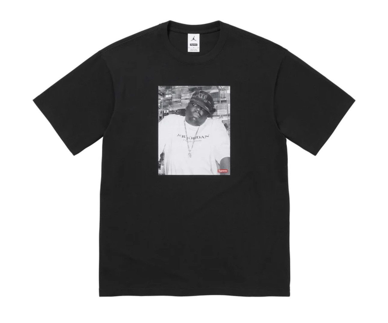 Supreme Supreme Biggie Smalls Tee Black Medium Size US M / EU 48-50 / 2 - 1 Thumbnail