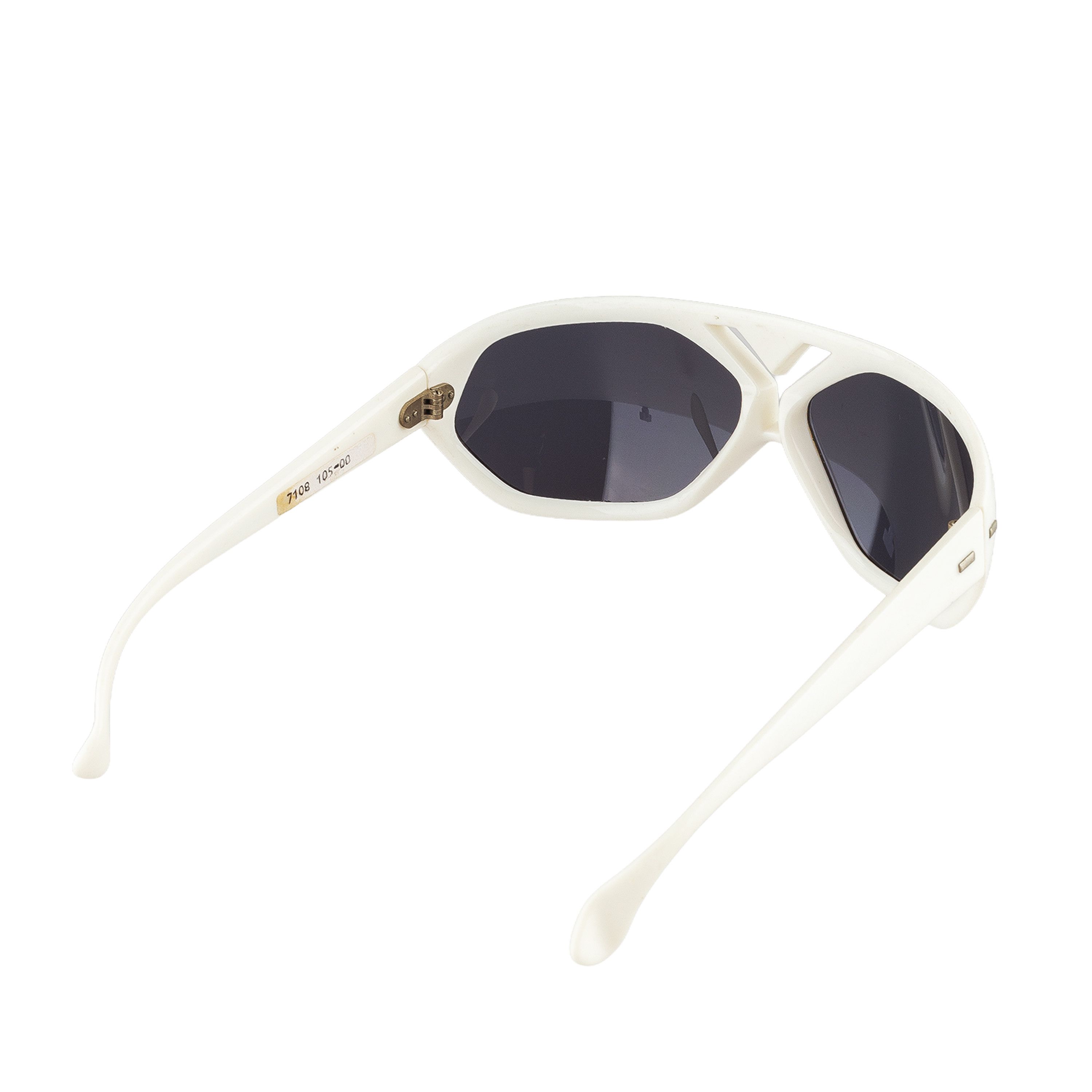 Yves Saint Laurent YSL Yves Saint Laurent RARE 80's Ivory Sunglasses Size ONE SIZE - 6 Thumbnail