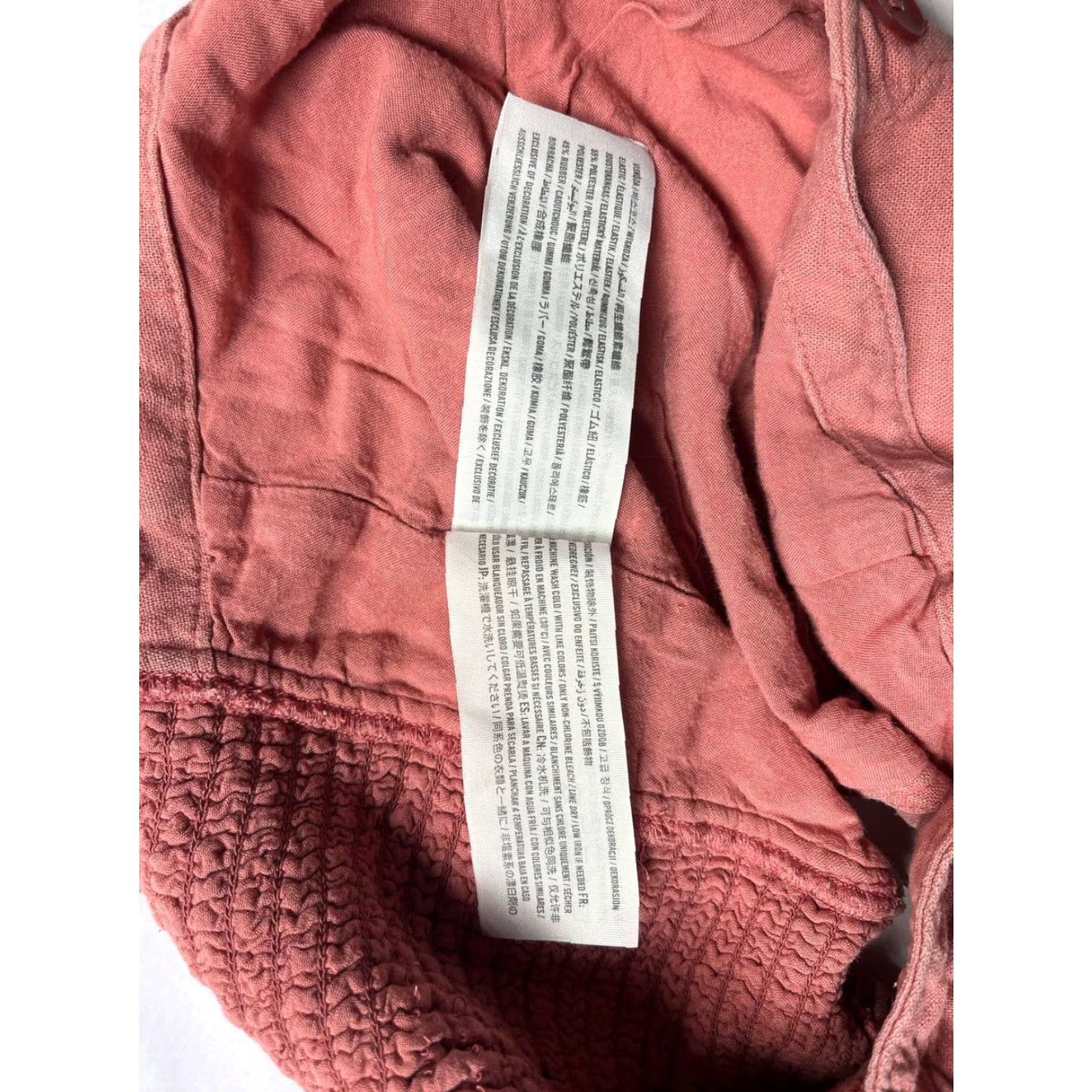 Abercrombie & Fitch Abercrombie & Fitch Women's Pink Y2K Corset Bustier Crop Tank Top M Sleeveless Cropped Pocket? (Note: "Pocket" not in original) Size M / US 6-8 / IT 42-44 - 7 Thumbnail