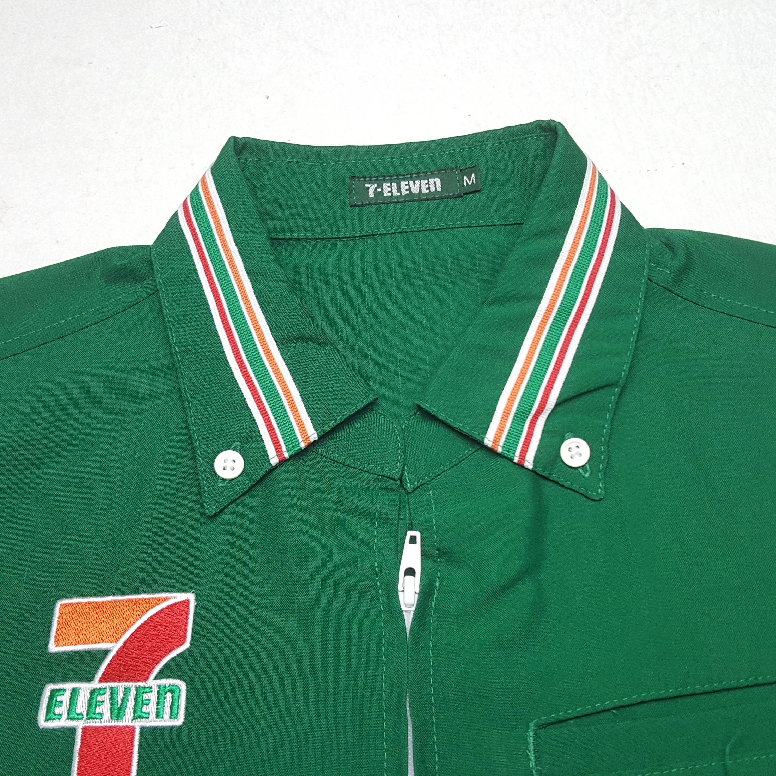 Japanese Brand × Vintage Vintage 7 Eleven Embroidery Worker Jacket Size US M / EU 48-50 / 2 - 5 Thumbnail