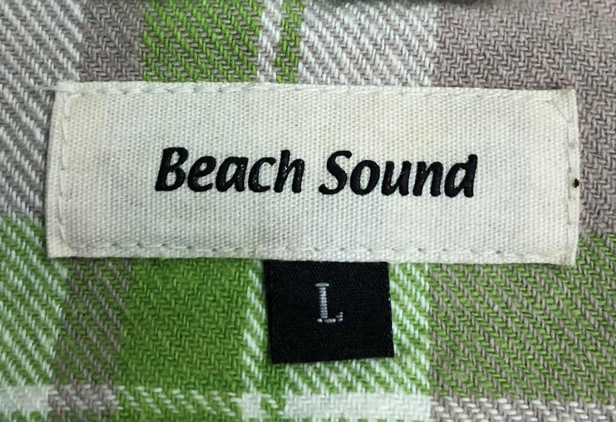 Vintage Vintage Beach Sound Long Sleeve Shirt Button Up Size US L / EU 52-54 / 3 - 12 Thumbnail