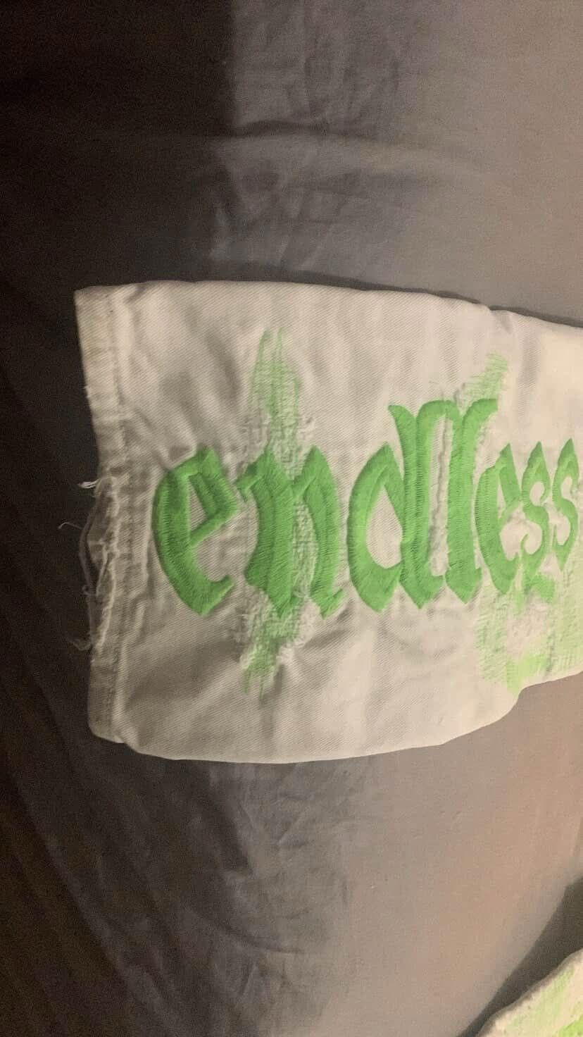 Other endless denim “green on white” size 34 Size US 34 / EU 50 - 7 Thumbnail