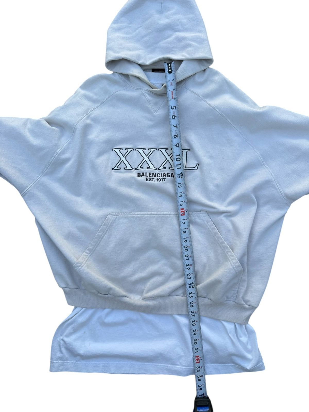 Balenciaga Balenciaga xxxl hybrid hoodie Size US XXL / EU 58 / 5 - 6 Thumbnail
