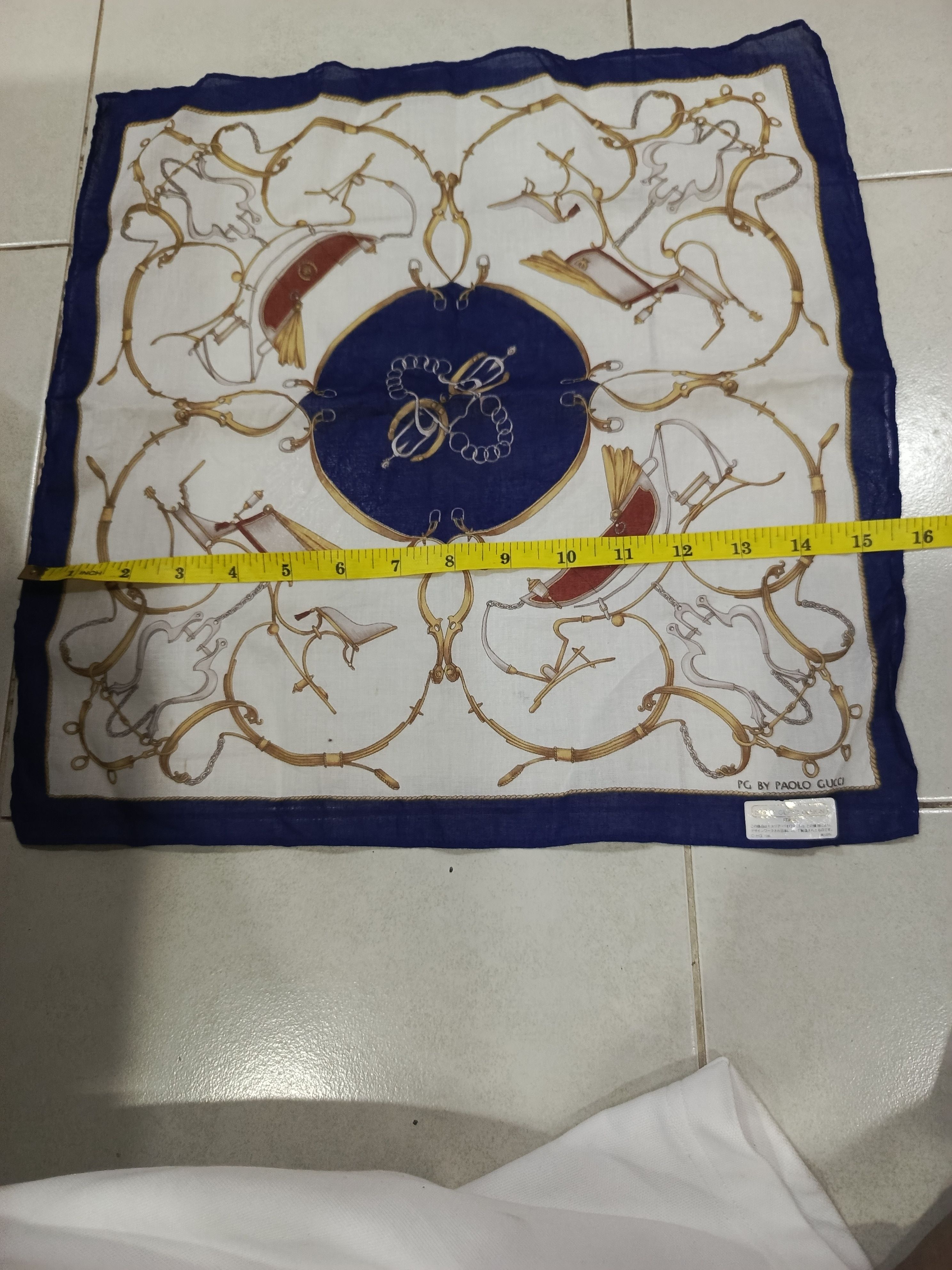 Paolo Gucci Paolo Gucci handkerchief or scarf Size ONE SIZE - 5 Thumbnail