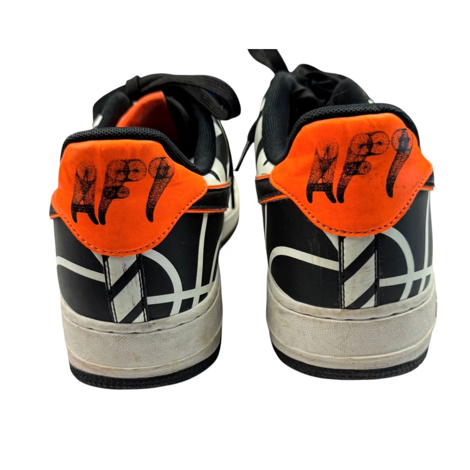 Nike Nike Air Force 1 One '07 LV8 Low White/Black 823511-104 Men's Size 11 Sneaker, Leather, Basketball, Retro, Hip Hop, Casual, 2017, Nike Size US 11 / EU 44 - 3 Thumbnail