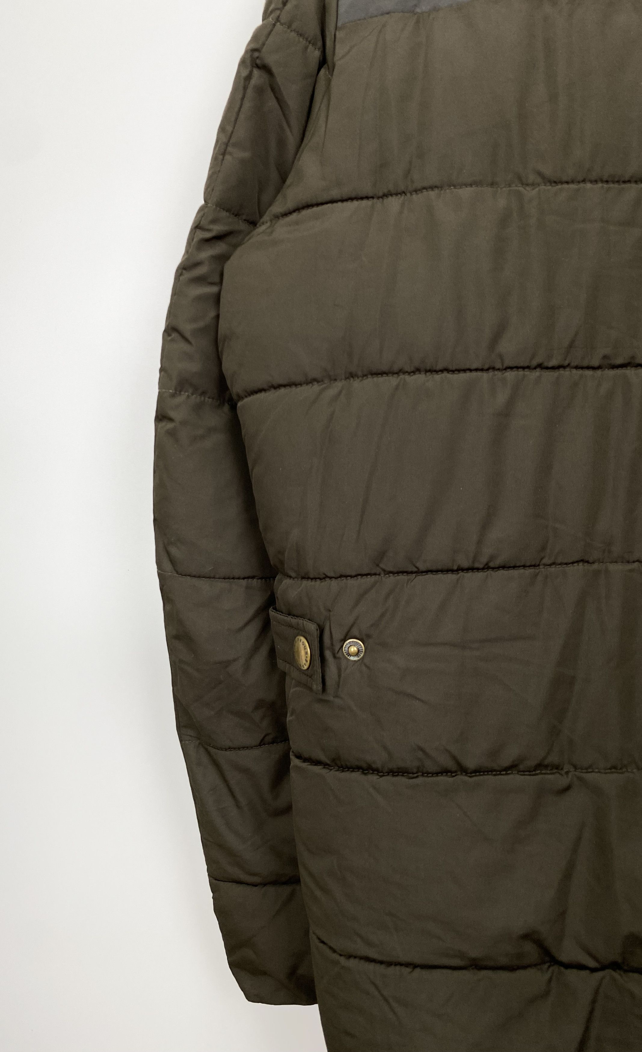 BARBOUR Stevenson Quilt FibreDown