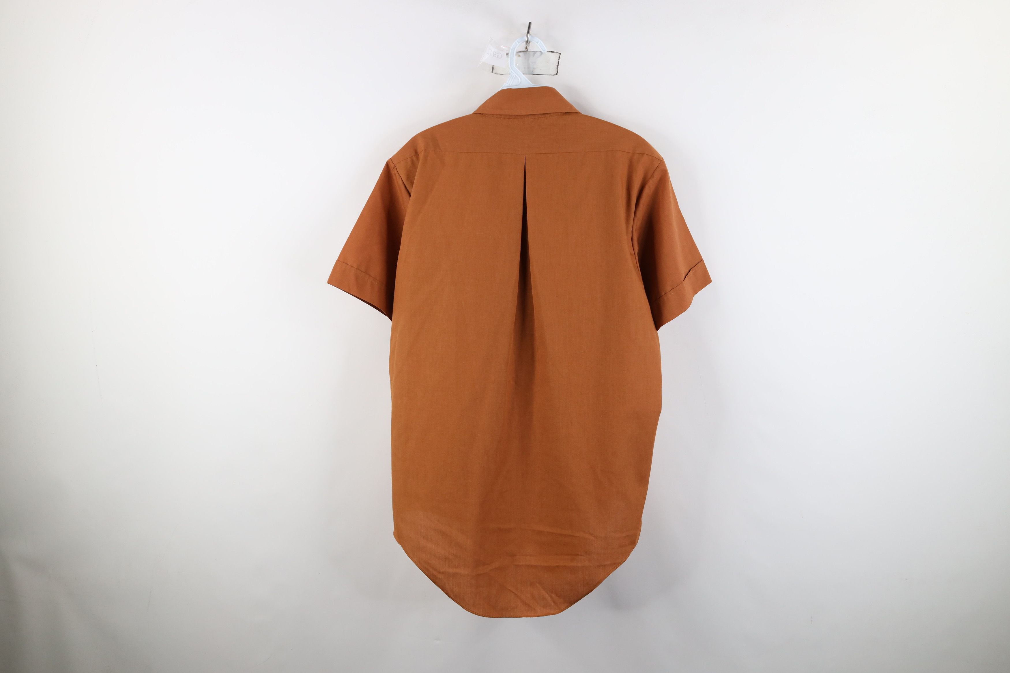 Vintage Vintage 60s 70s Streetwear Short Sleeve Collared Shirt Size US M / EU 48-50 / 2 - 10 Thumbnail