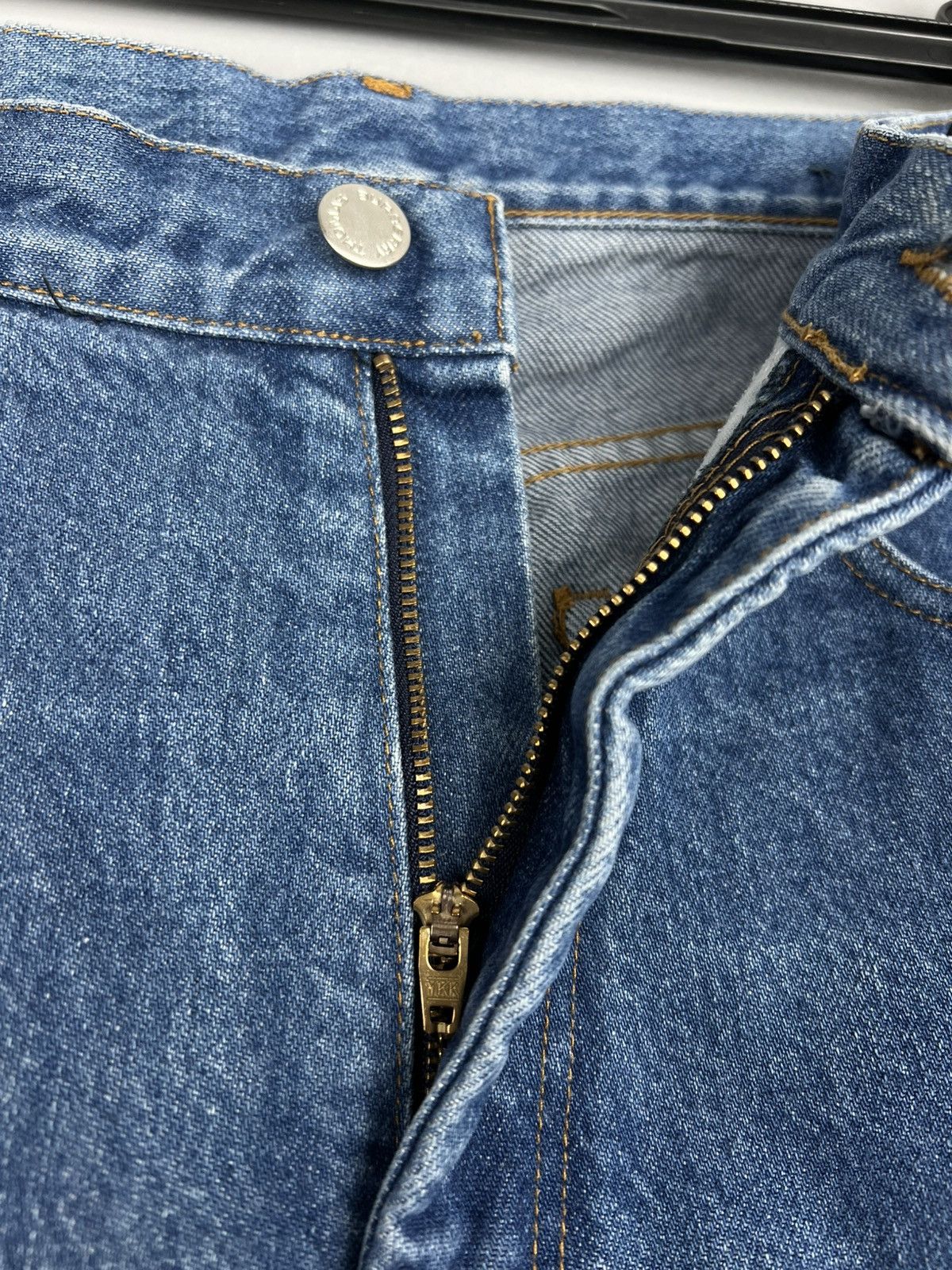 Burberry × Vintage Thomas Burberry Classic blue denim pants jeans Size US 30 / EU 46 - 7 Thumbnail