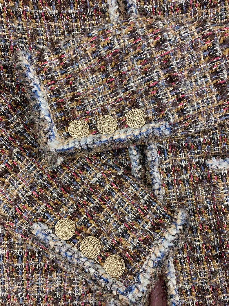 Chanel Chanel Forest series jacket Size XXS / US 00 / IT 34 - 3 Thumbnail