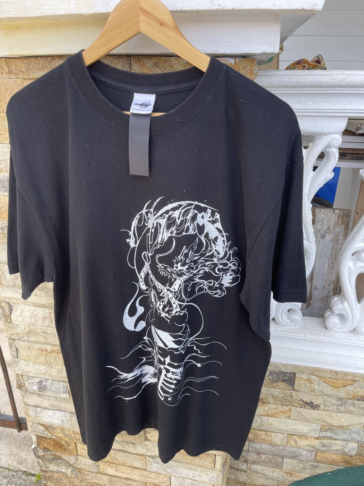 Japanese Brand × Seditionaries Last Drop🔥Rare🔥H.Naoto Japan Designer T-Shirt Size US L / EU 52-54 / 3 - 3 Thumbnail