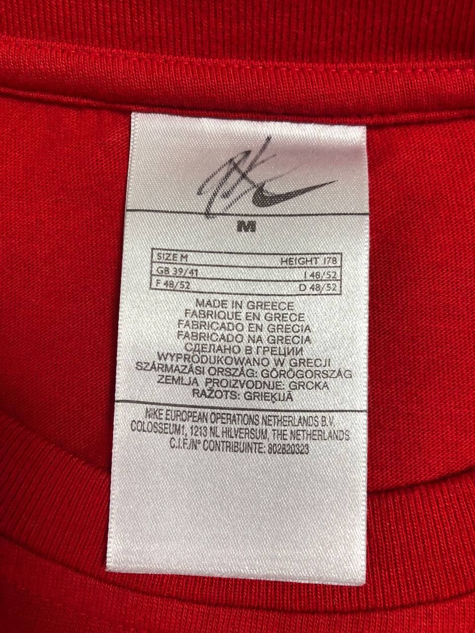 Nike × Vintage Vintage Nike Center Swoosh T-Shirt Size US M / EU 48-50 / 2 - 2 Thumbnail