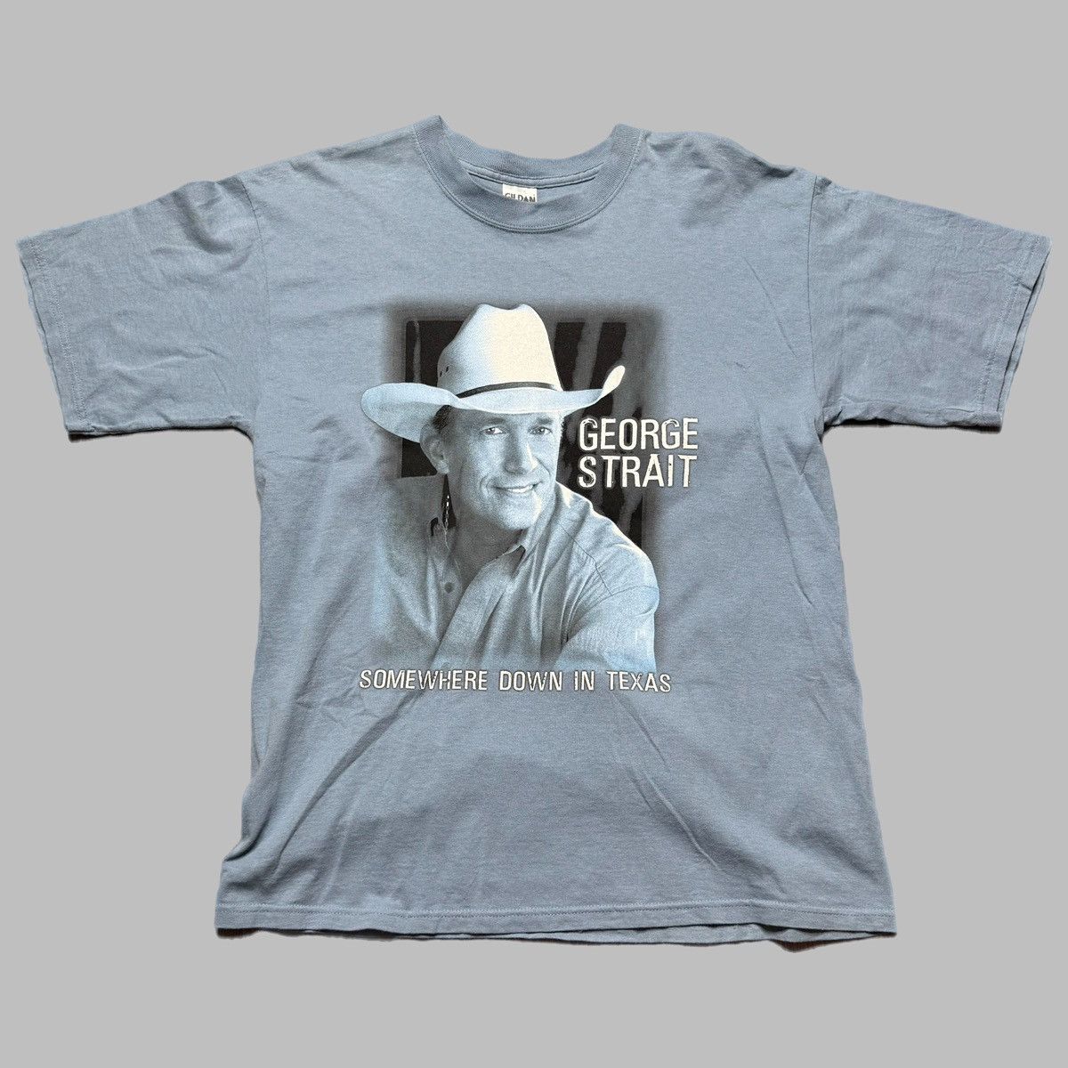 Vintage 2006 George Strait Size US L / EU 52-54 / 3 - 1 Thumbnail