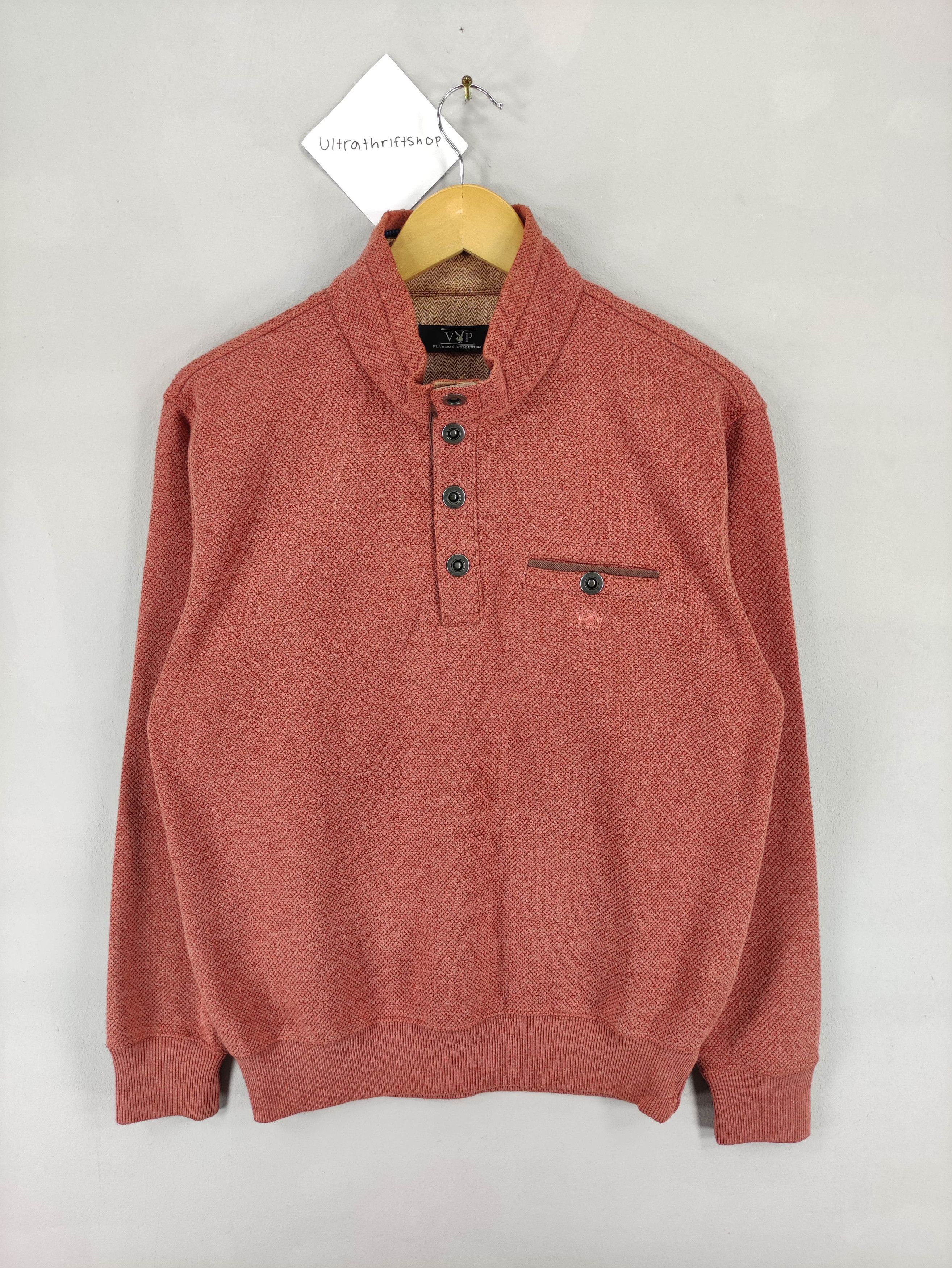 Vintage Playboy Collection Polo Sweater