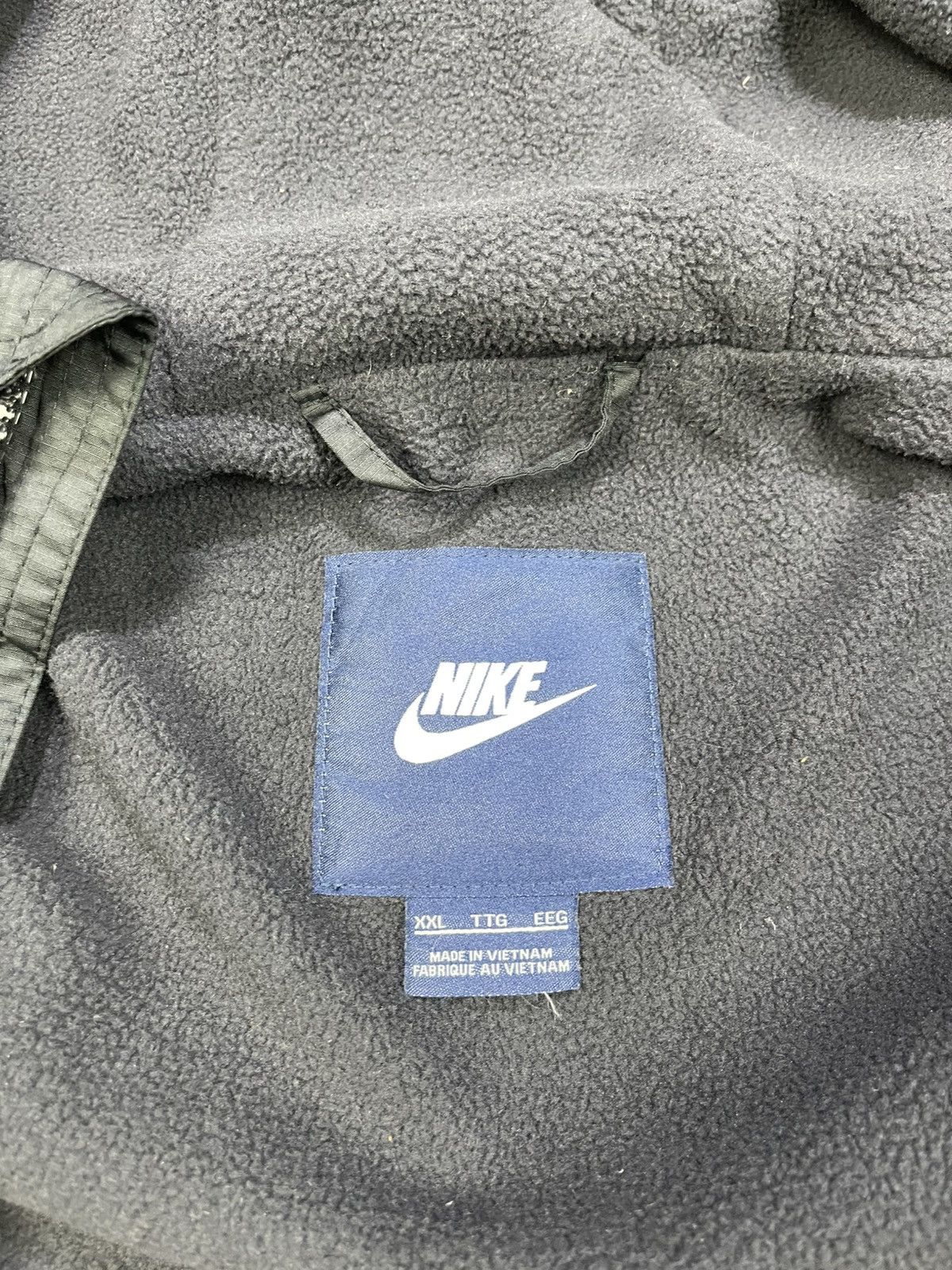 Nike Nike Alliance Fleece Lined Nylon Jacket Size US XL / EU 56 / 4 - 12 Thumbnail