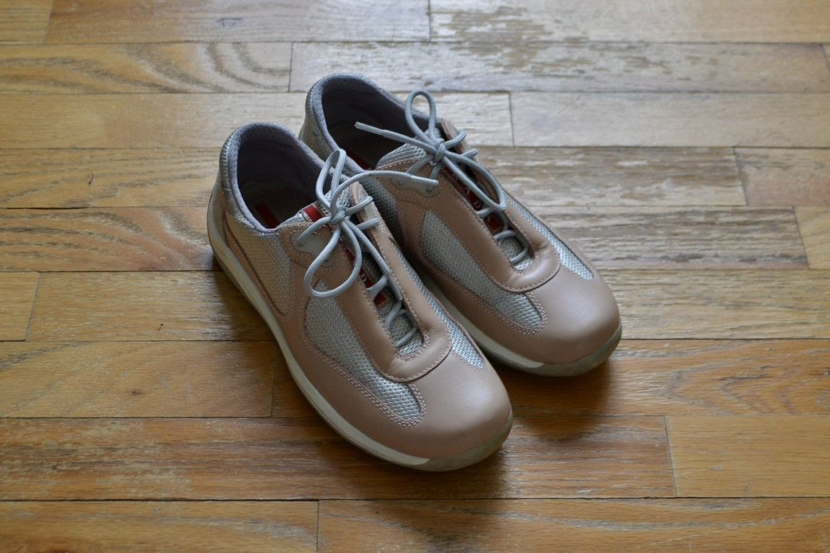 Prada 2000s America’s Cup Sneakers Size US 7 / IT 37 - 1 Thumbnail