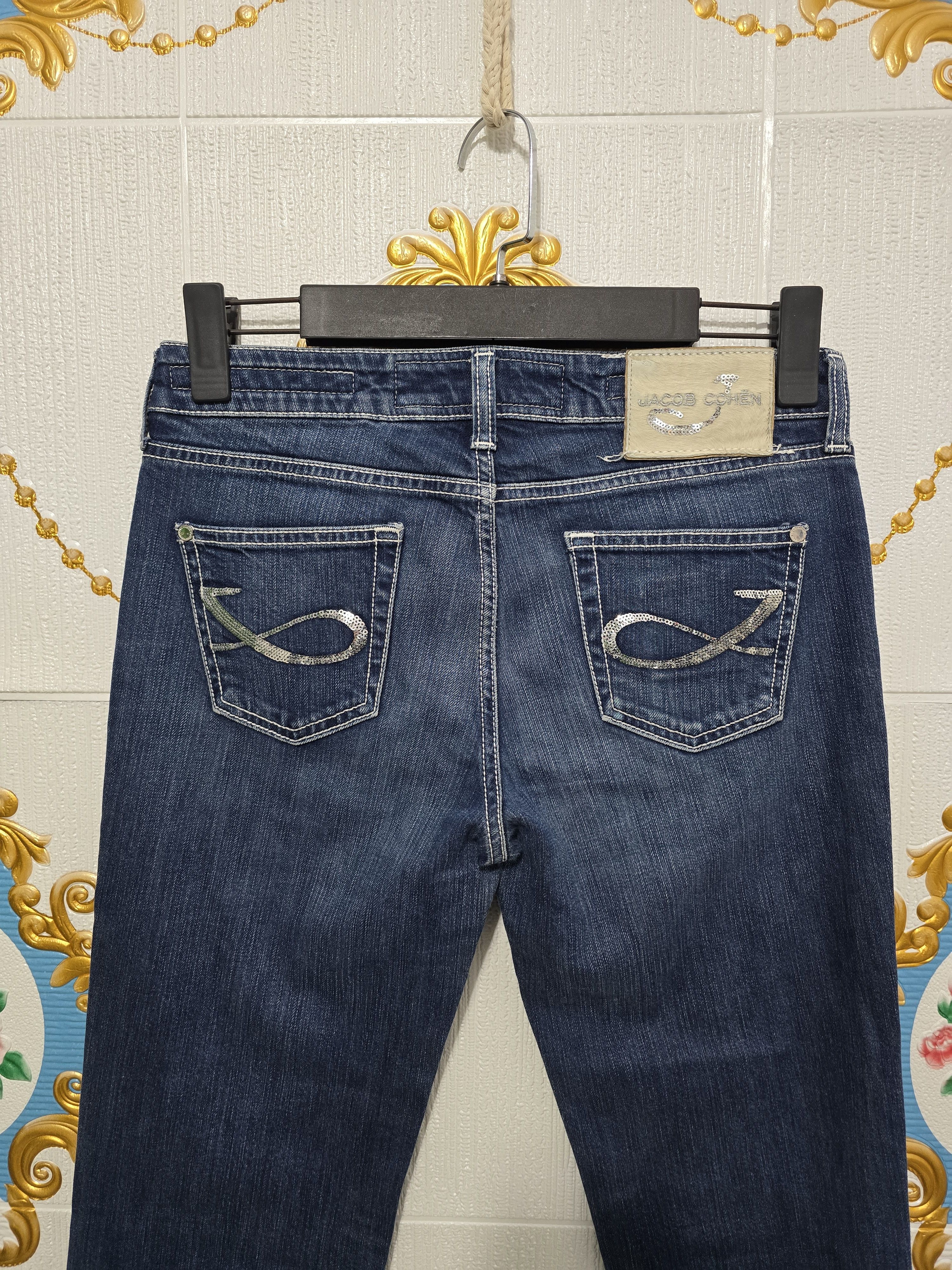 Jacob Cohen × Japanese Brand JACOB COHEN denim women japonese fabric Size 30" / US 8 / IT 44 - 6 Thumbnail
