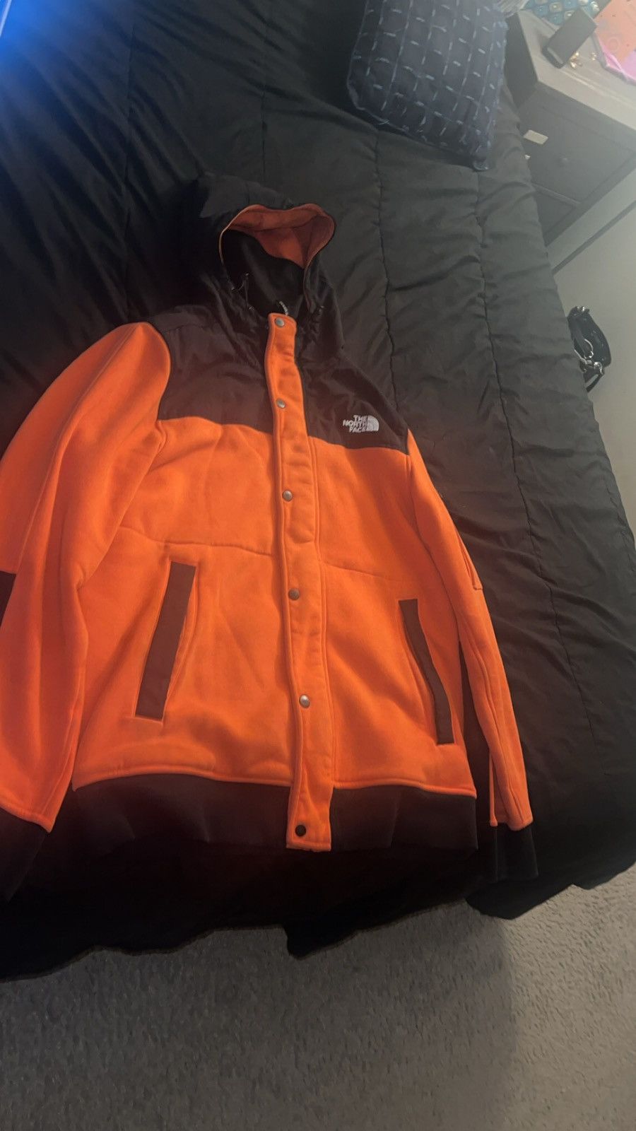 The North Face NORTH FACE FLEECE WINTER JACKET BUILT IN MASK/FACE COVER Size US L / EU 52-54 / 3 - 7 Thumbnail