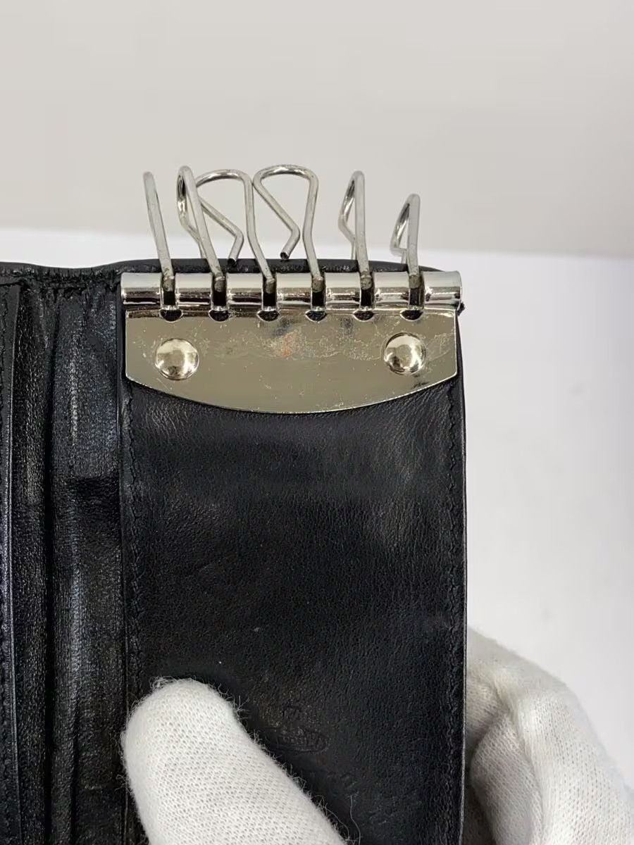 Vivienne Westwood Orb Embossed Leather Key Case Size ONE SIZE - 4 Thumbnail