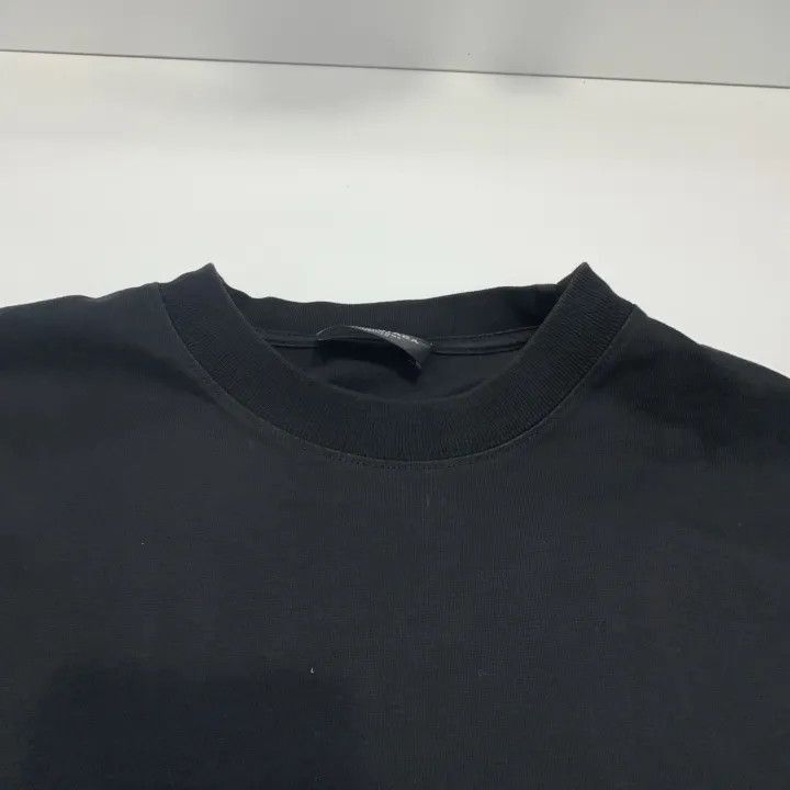 Balenciaga Balenciaga Balenciaga Black Logo Short Sleeve TShirt -2507 Size US S / EU 44-46 / 1 - 7 Thumbnail