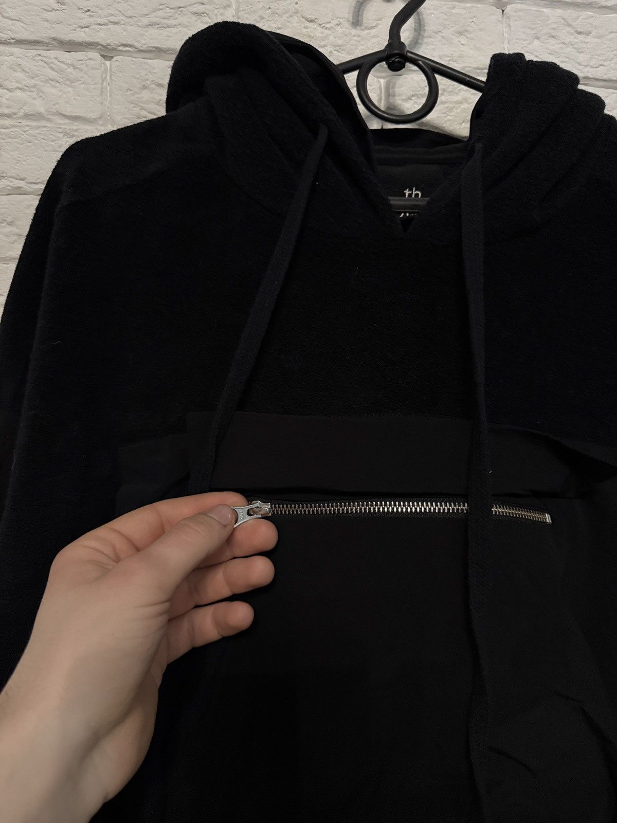 Thom Krom Rare Thom Krom Woman`s Double Hood Hoodie Oversize Cut Sz S Size S / US 4 / IT 40 - 4 Thumbnail