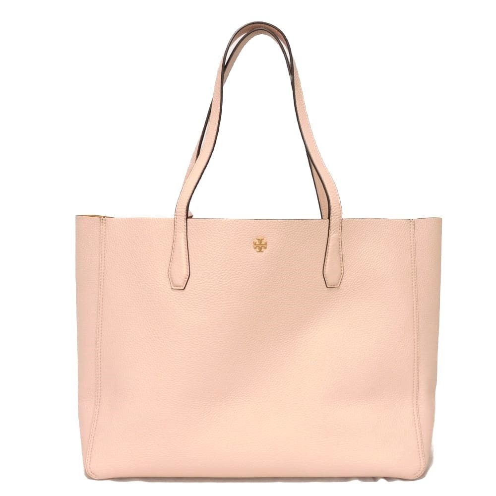 Tory Burch Tory Burch Tory Burch Blake Pebbled Leather Tote Bag Leather Tote Bag 85984 DUTY FREE for USA Size ONE SIZE - 1 Thumbnail
