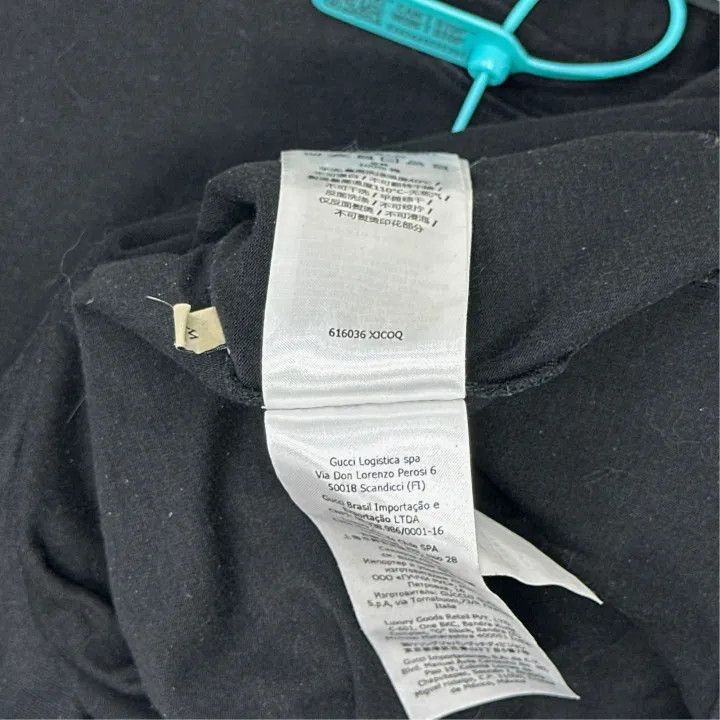 Gucci Gucci Gucci Original Oversized Graphic T-Shirt for Men -25 Size US L / EU 52-54 / 3 - 5 Thumbnail