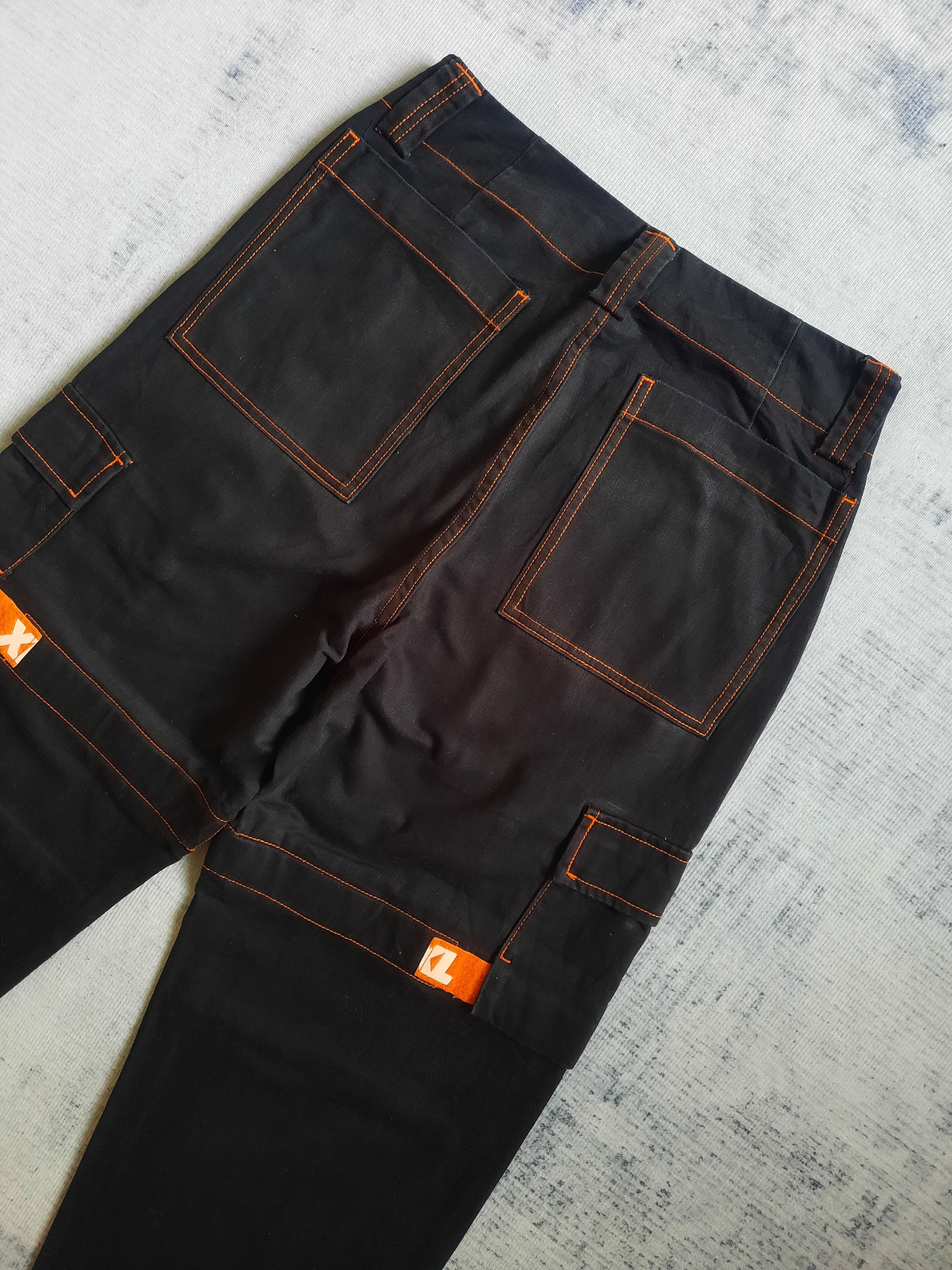 Xlarge 🔥Xlarge japan shuttle orange xl tape cargo pants Size US 30 / EU 46 - 6 Thumbnail