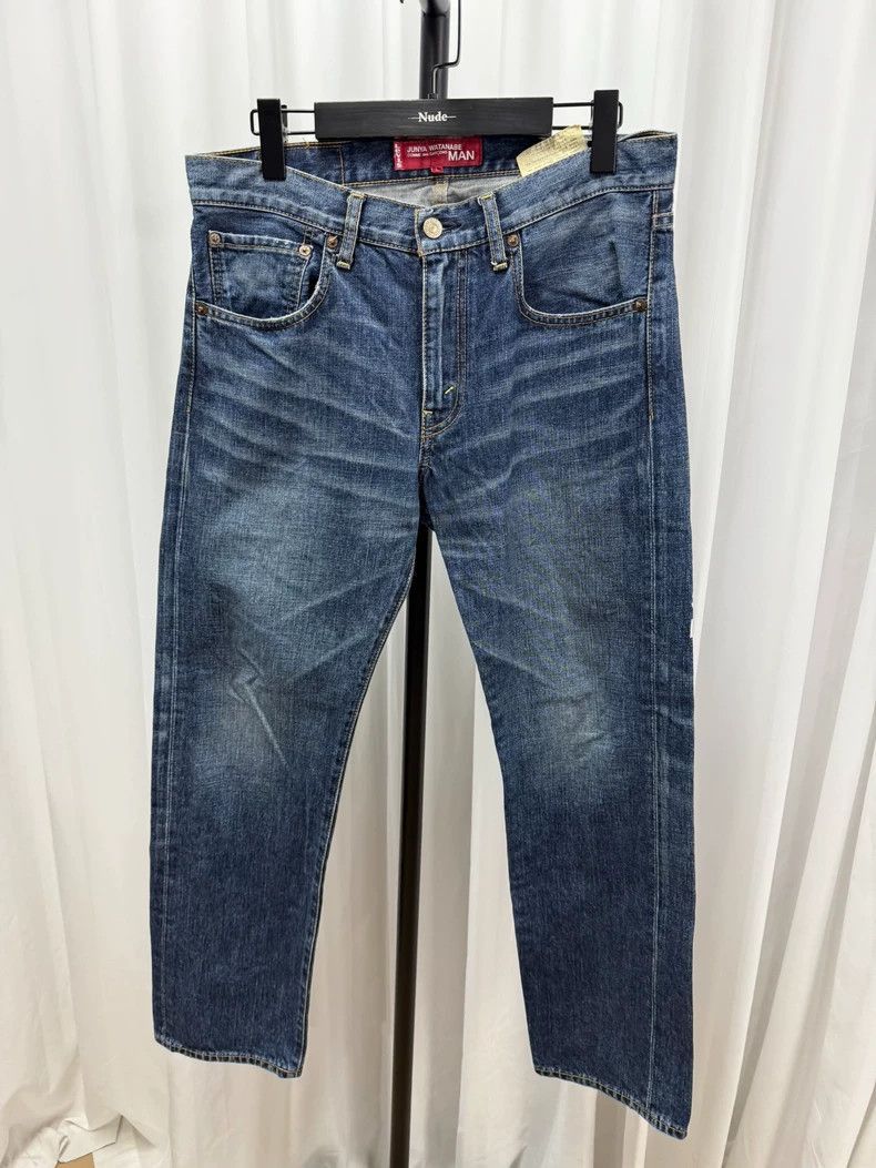 Junya Watanabe Junya Watanabe Junya Watanabe Levi's Denim Pants Size L-25 Size US 34 / EU 50 - 2 Thumbnail
