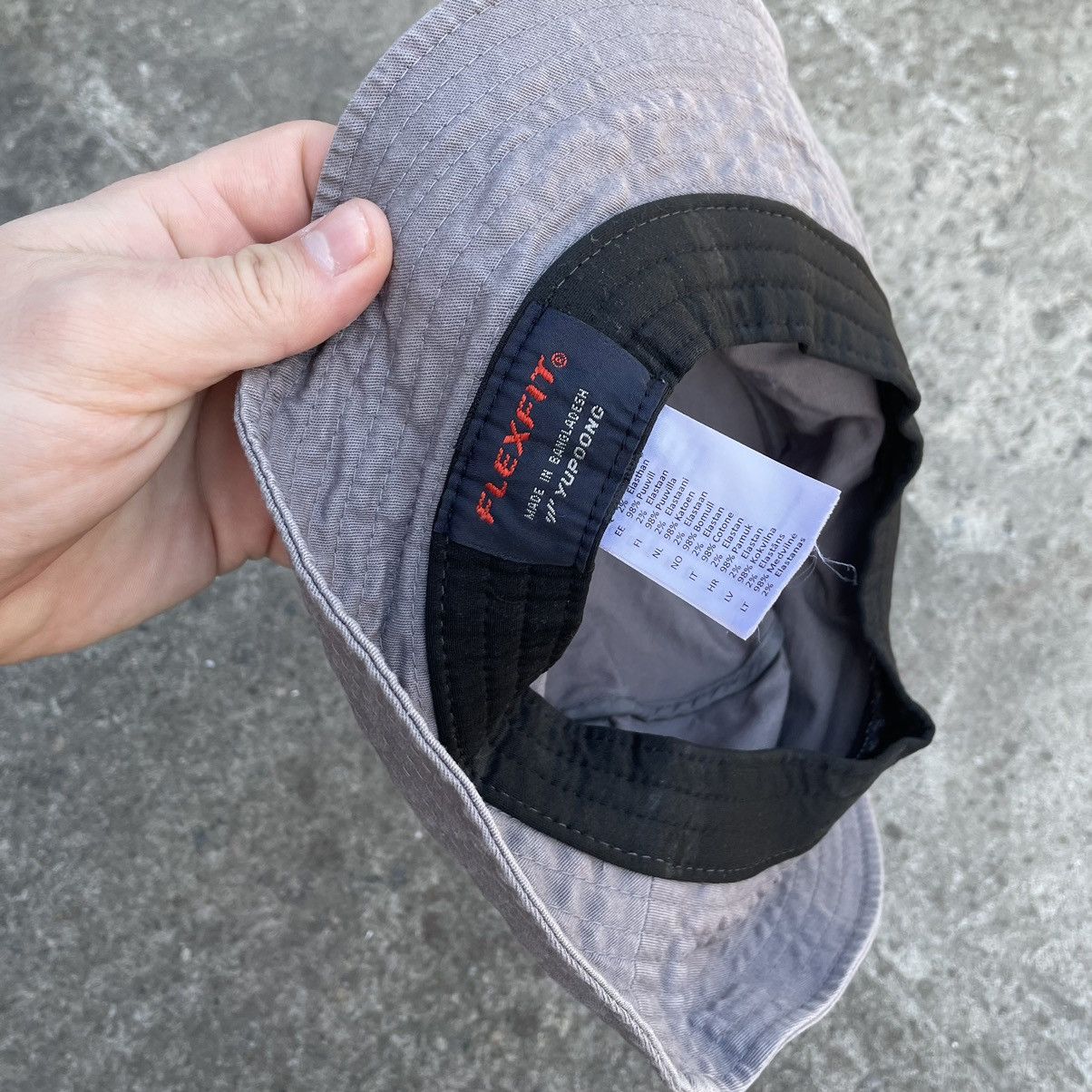 Vintage Vintage Outdoor Live Panama Hat Cap Y2K Style USA 00s Size ONE SIZE - 6 Thumbnail