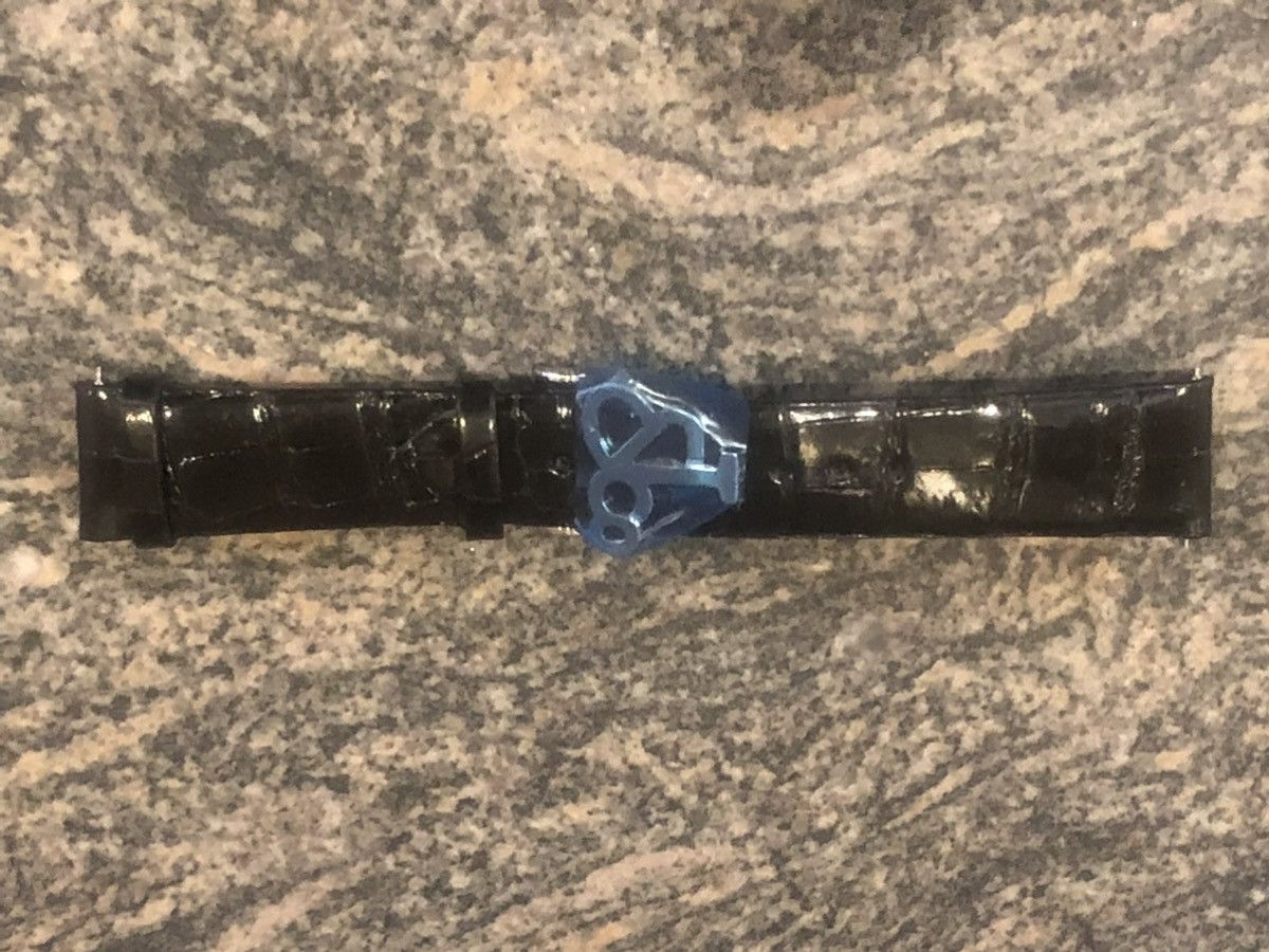 Jacob & Co. Jacob & Co. Alligator Leather Watch Band Strap Size 26 - 1 Thumbnail