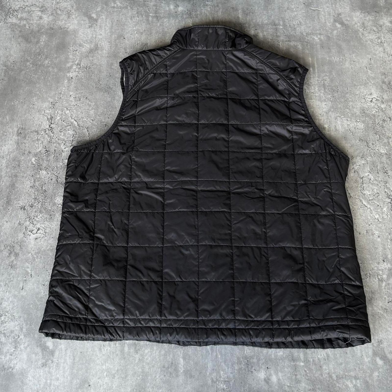 L.L. Bean × Outdoor Research Vintage Y2K L.L. Bean Black Outdoor Essential Puffer Vest Size US XXL / EU 58 / 5 - 2 Thumbnail