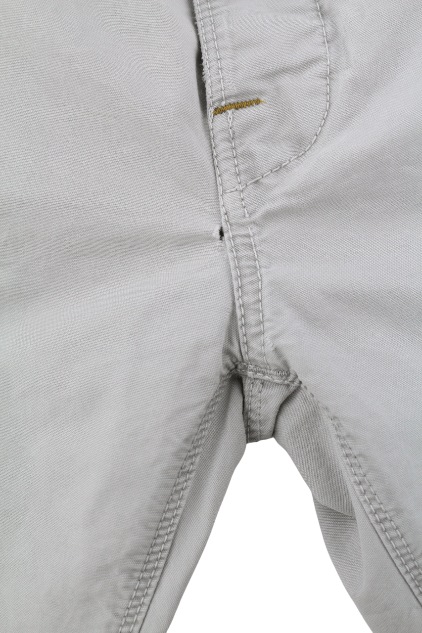 Nudie Jeans KHAKI REGULAR W32/L34 Organic Cotton Moon Dust 82568 Size US 32 / EU 48 - 11 Thumbnail