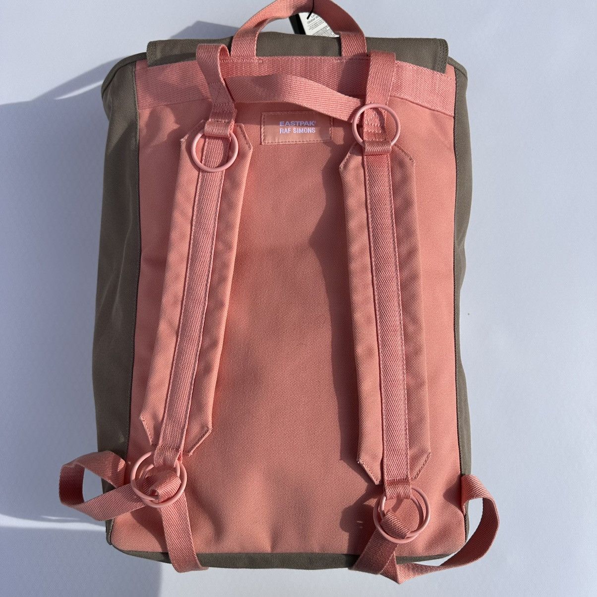 Raf Simons New Backpack Raf Simons x Eastpak FW19 Size ONE SIZE - 4 Thumbnail