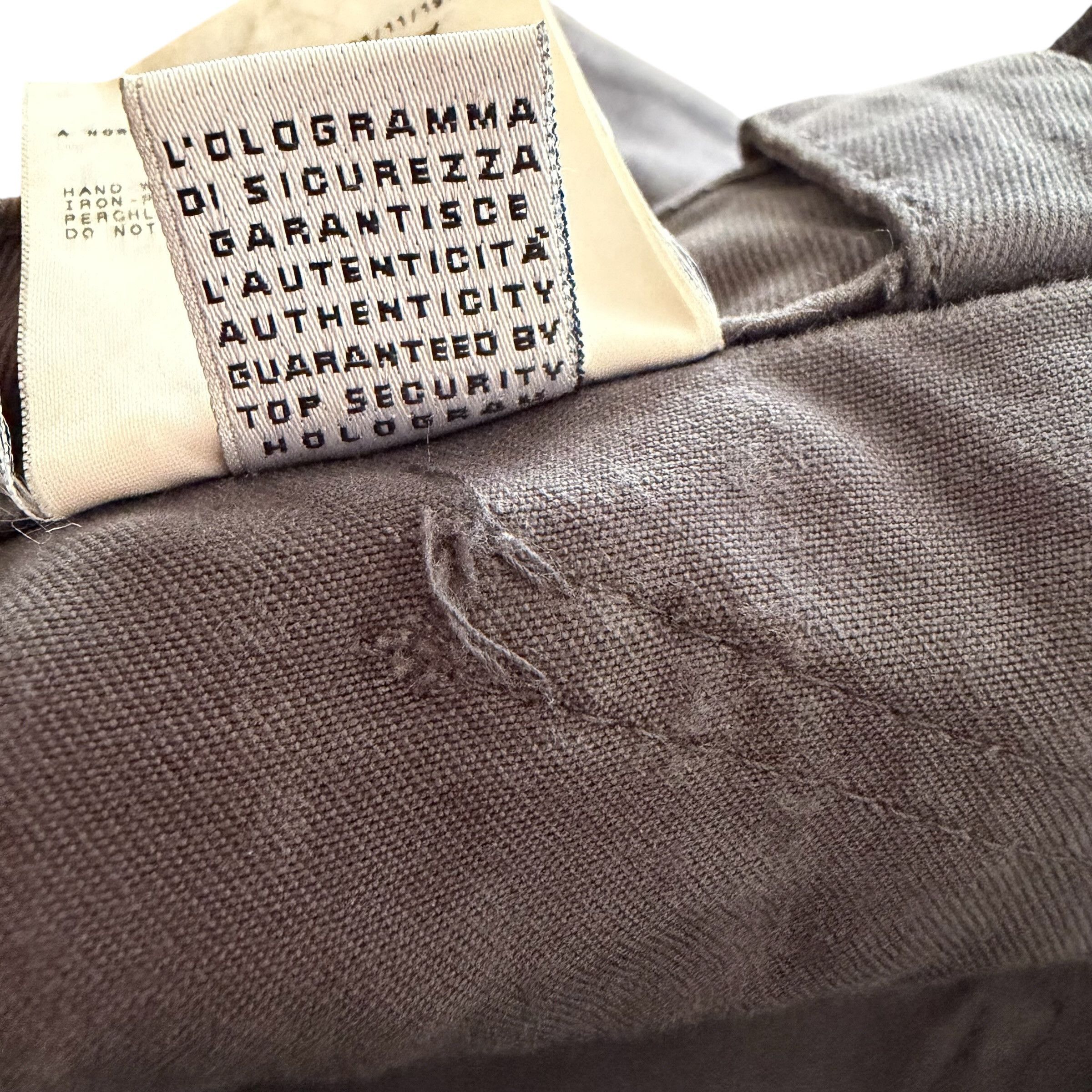 Dolce & Gabbana DOLCE & GABBANA AW2003 CARGO PANTS Size 28" / US 6 / IT 42 - 9 Thumbnail