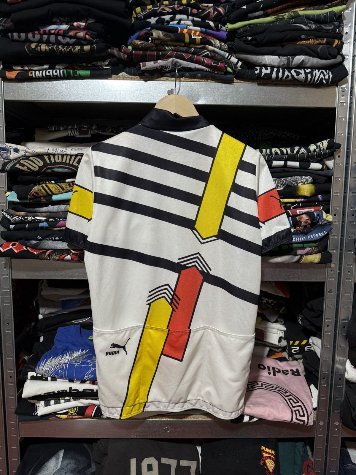 Bicycle Vintage 1980’s Puma Cycling Jersey Cycling Sport Jersey Size US L / EU 52-54 / 3 - 2 Thumbnail