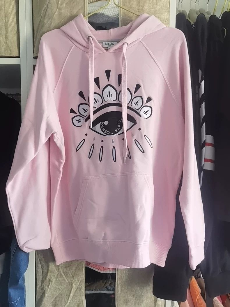 Kenzo Big Eye Graphic Hoodie - dmc
