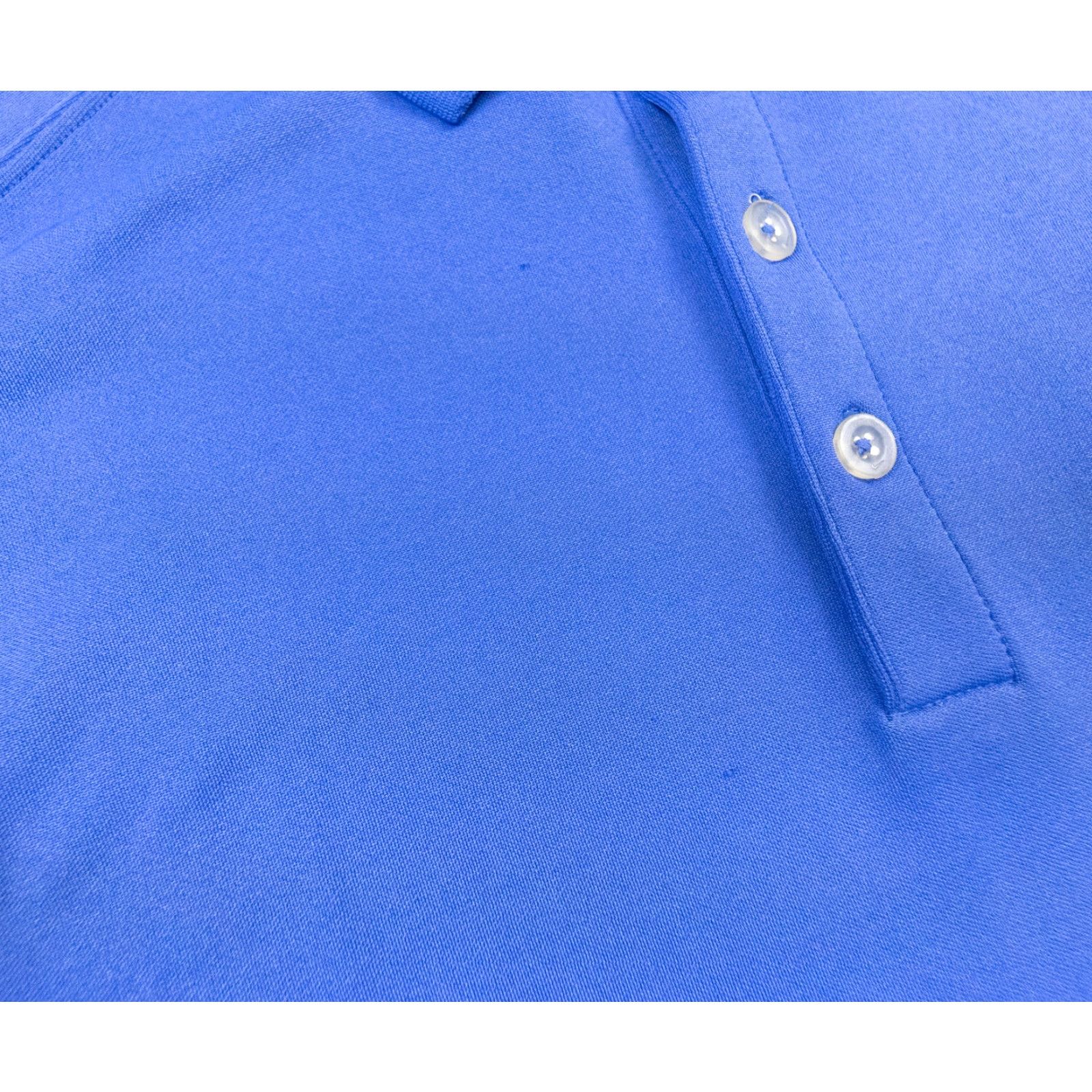 Nike Nike Tour Performance Polo Adult Small Blue Dri-Fit Golf Swoosh Mens Size US S / EU 44-46 / 1 - 6 Thumbnail