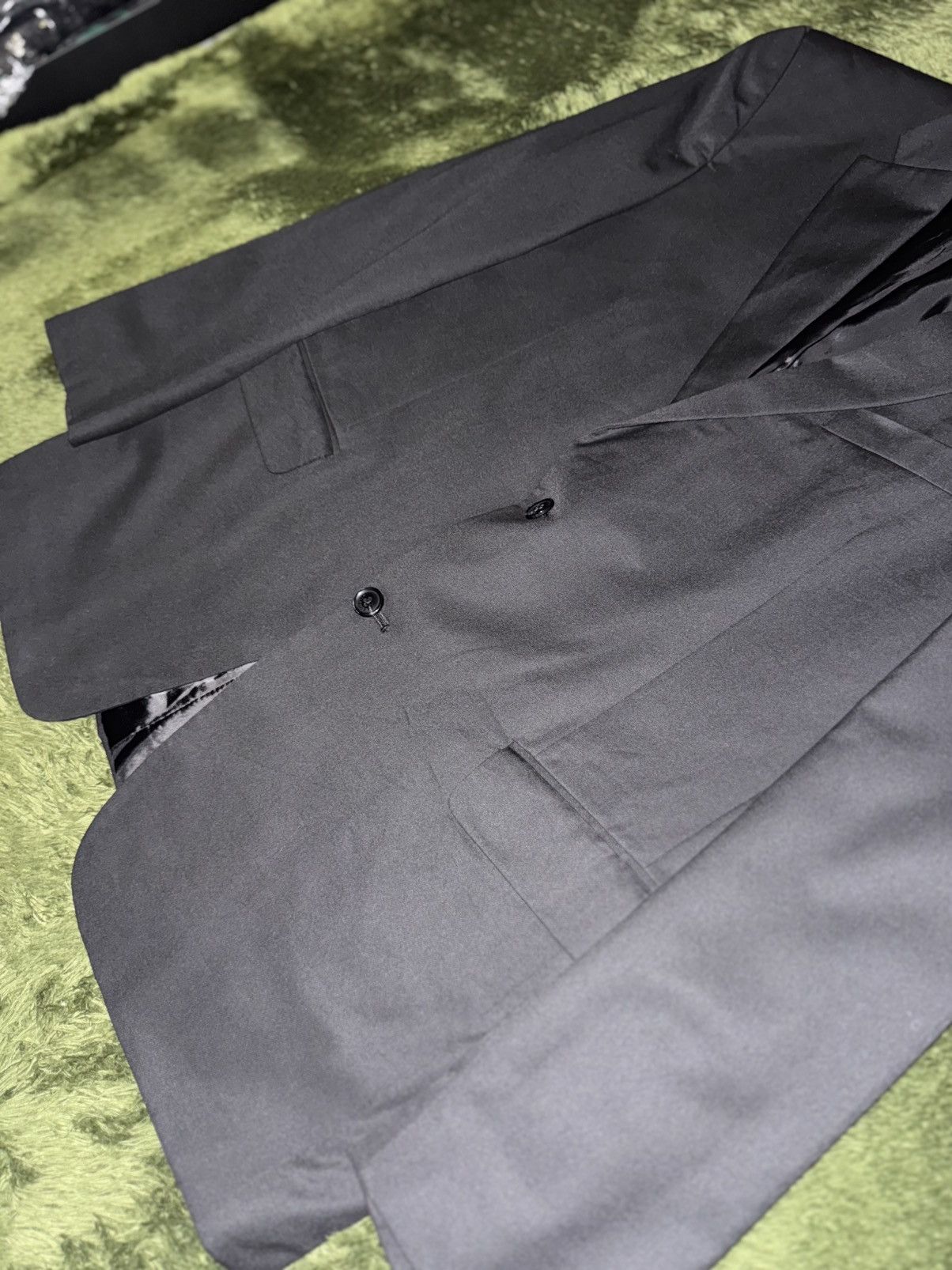 Tommy Hilfiger [44R] Tommy Hilfiger USA Classic Fit Blazer Jacket Black Size 44R - 4 Thumbnail
