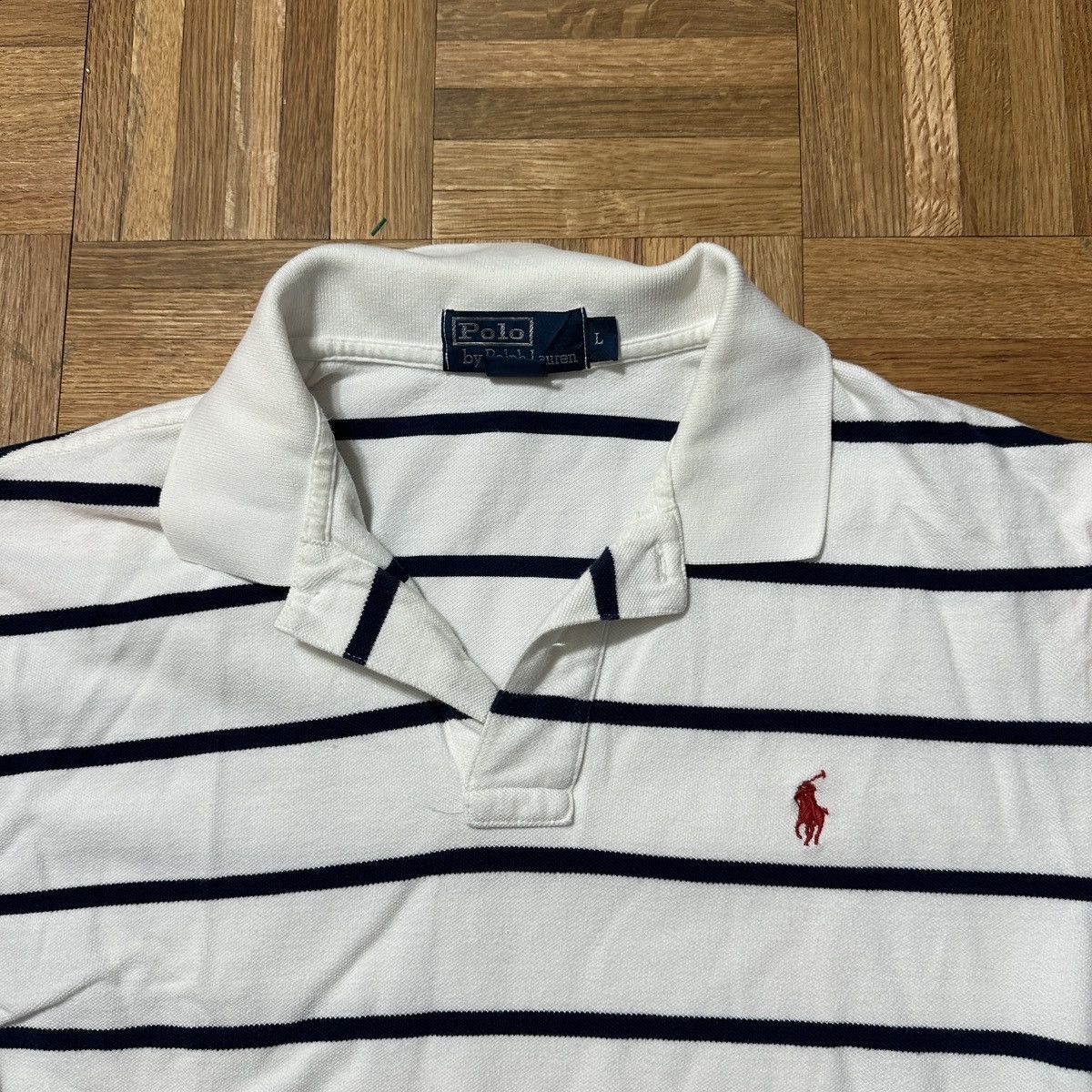 Polo Ralph Lauren Polo striped shirt Size US L / EU 52-54 / 3 - 3 Thumbnail