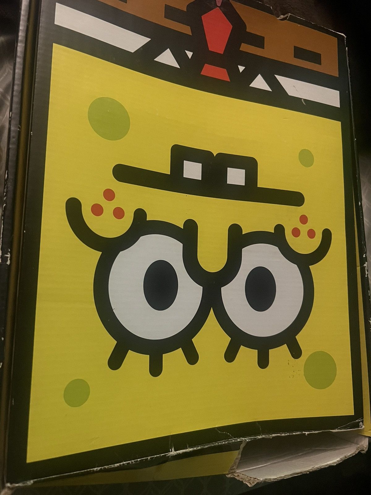 Bape Bape sponge bob baby Milo Bape collaboration Size US 13 / EU 46 - 9 Thumbnail
