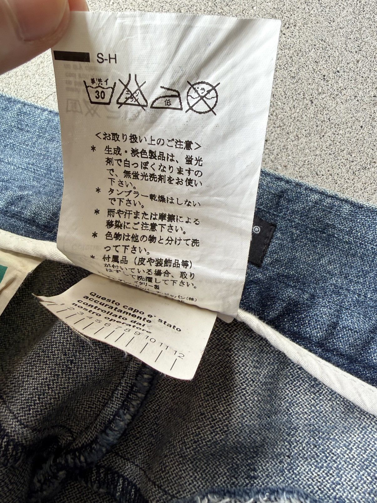 Dolce & Gabbana DOLCE&GABBANA Archive Patchwork Destroyed Denim Size US 30 / EU 46 - 11 Thumbnail