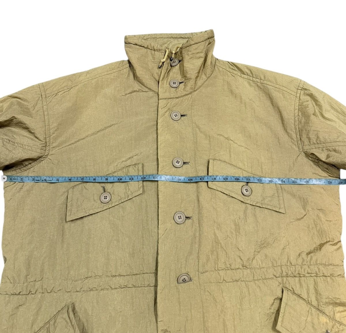 Issey Miyake Vtg🔥80’s Issey Miyake Windcoat Field Parka Jacket Size US M / EU 48-50 / 2 - 17 Thumbnail