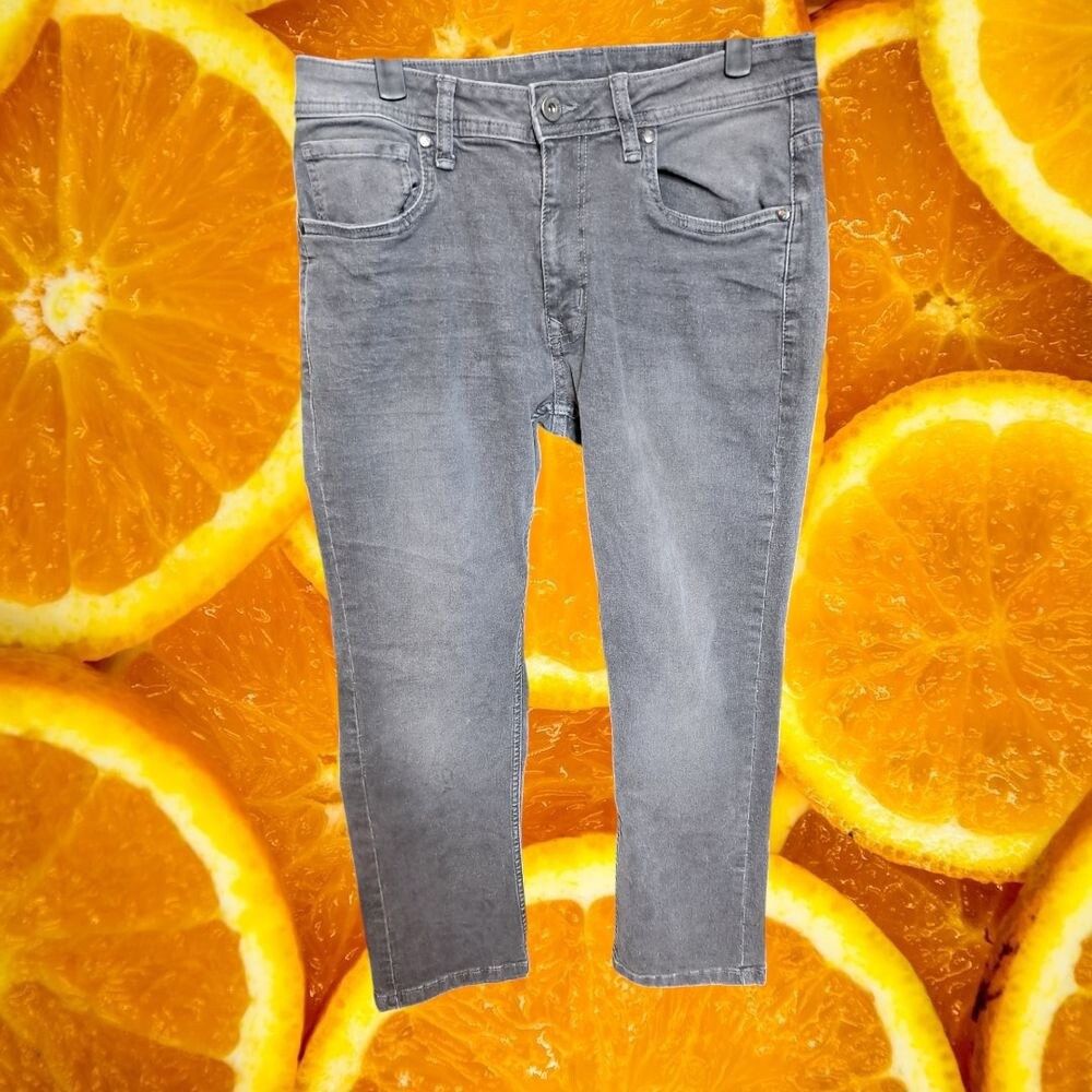 Other The Perfect Jean NYC Slim Fit Gray Denim Jeans Pants Casual Size US 30 / EU 46 - 4 Thumbnail