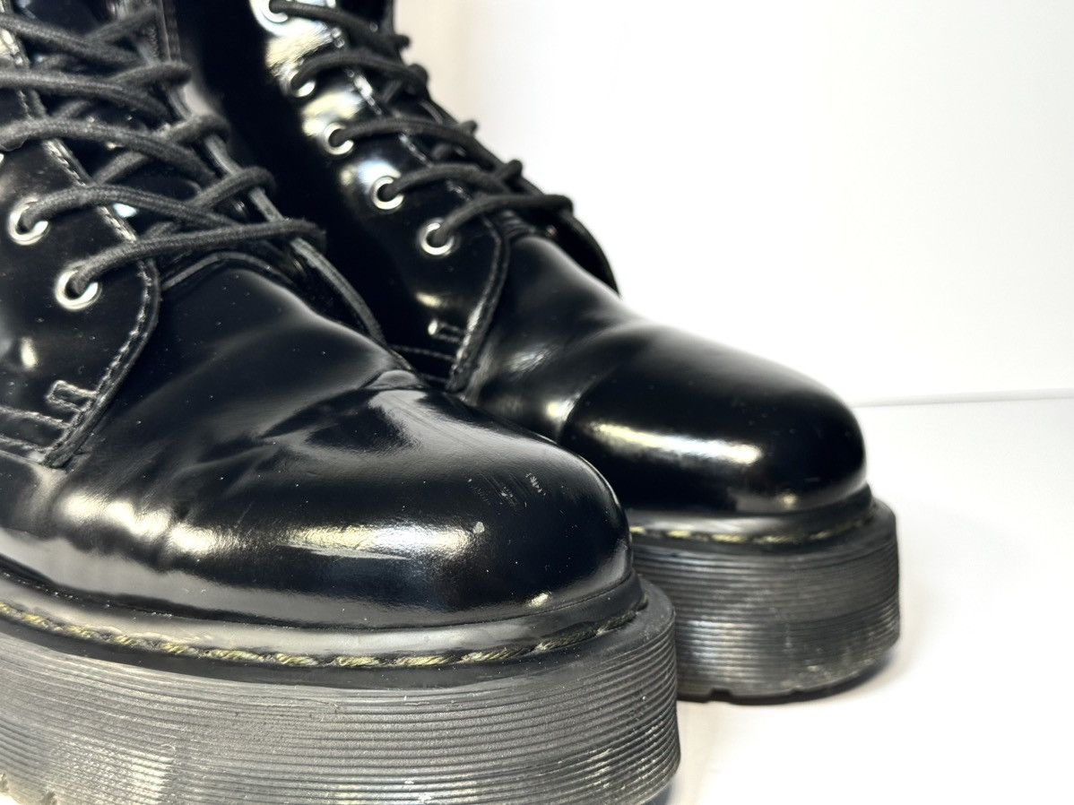 Dr. Martens Dr. Martens Jadon Platform Smooth Leather Boots Size US 9 / EU 42 - 6 Thumbnail