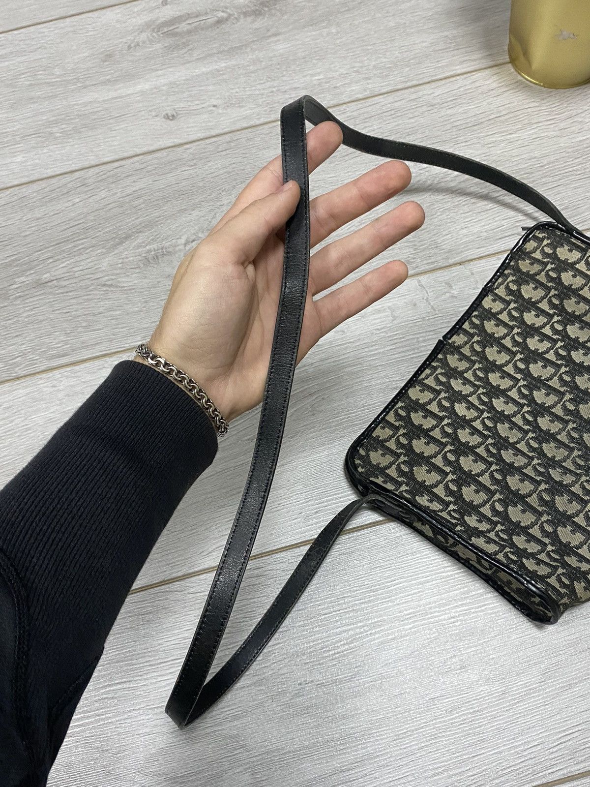 Dior 30 Montaigne cloth monogram crossbody bag Size ONE SIZE - 13 Thumbnail