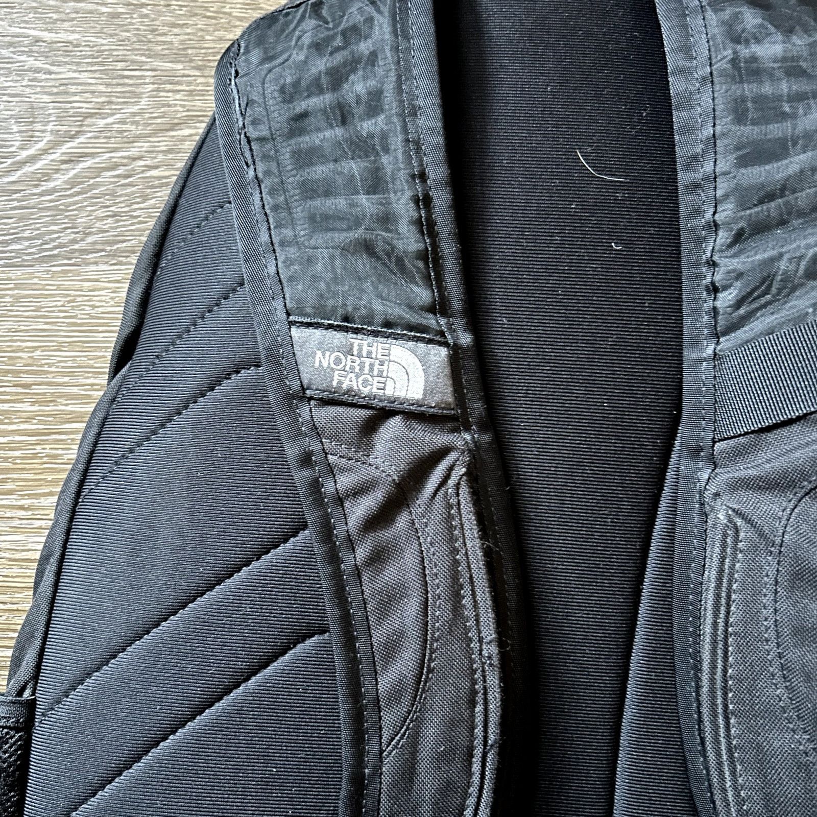The North Face The North Face Jester Black Bacpack Size ONE SIZE - 3 Thumbnail